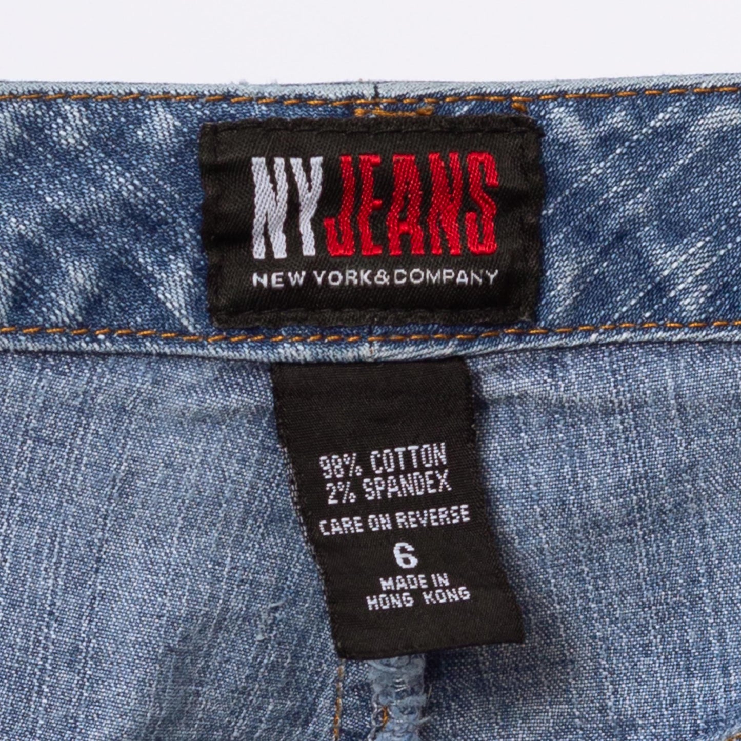 Vintage Y2K Low Rise Bootcut Jeans – Small, Size 6 | Light Wash 2000s Denim Low Riders