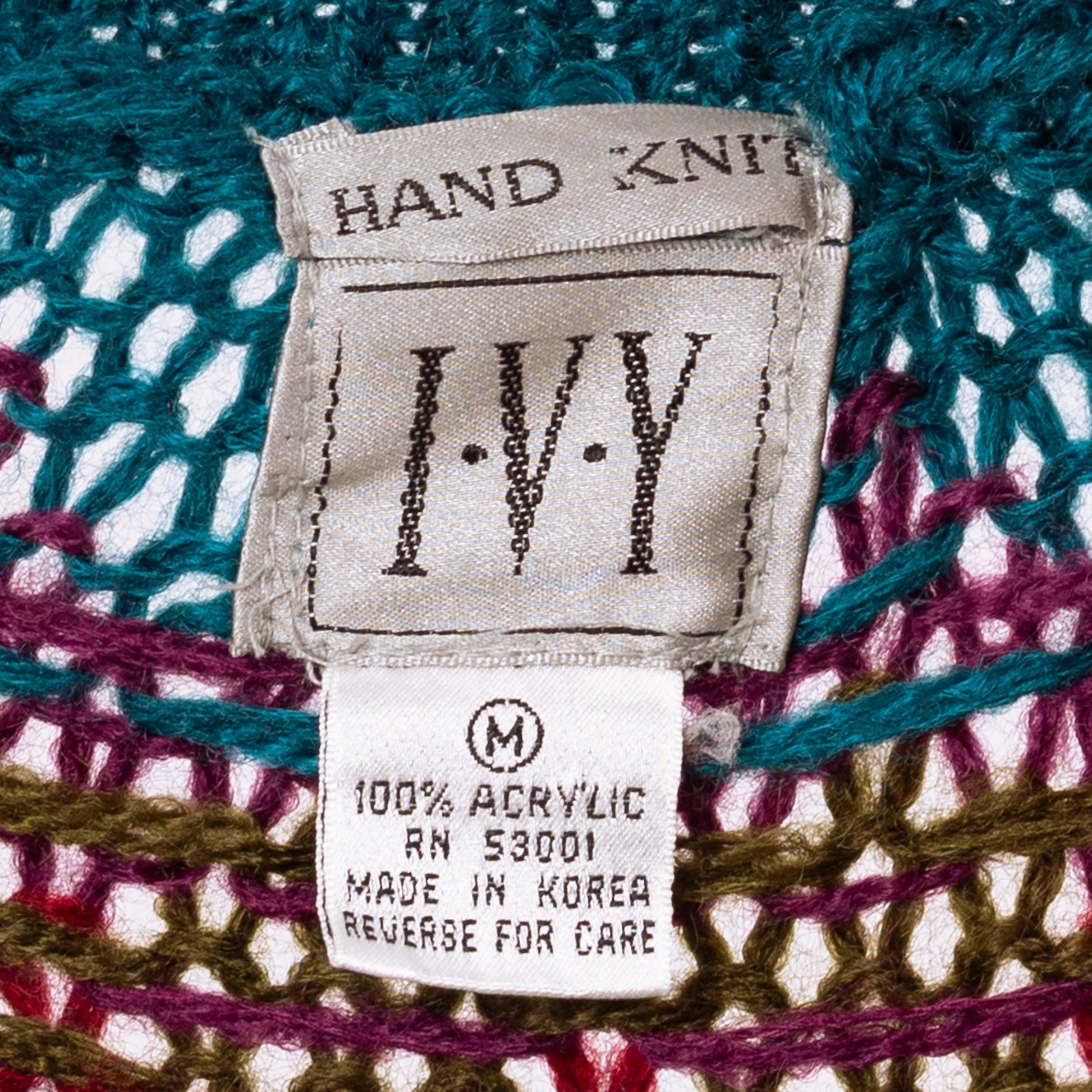 Vintage 80s Soft Wine Red Fair Isle Sweater - Medium | Hand Knit Nordic Pullover Jumper