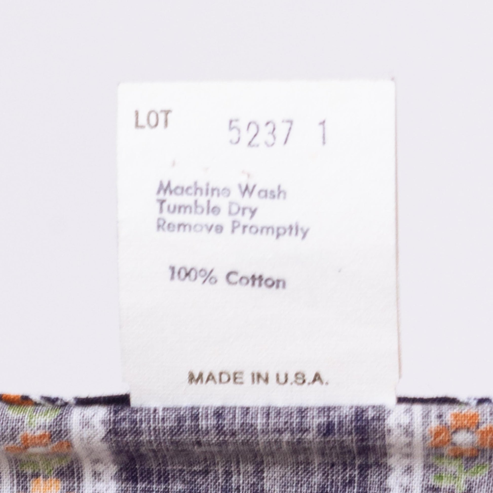 Vintage 70s Striped Floral Painter's Smock - Medium | Navy Blue Lightweight House Jacket Overshirt