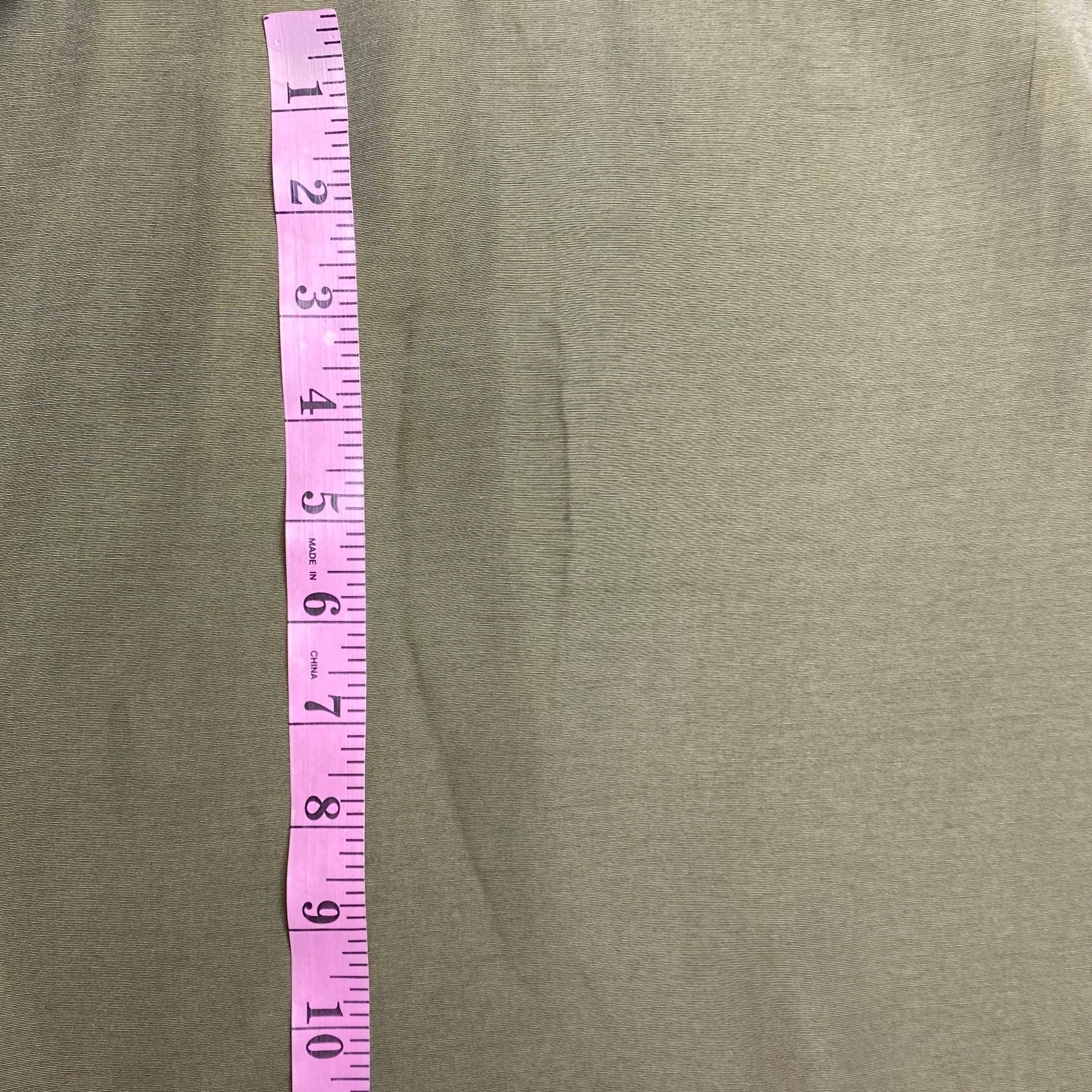 Vintage 80s Does Edwardian Olive Green Pinafore Suspender Dress - Medium to Large, 30.5" Waist | High Waist Cross Back Midi Dress