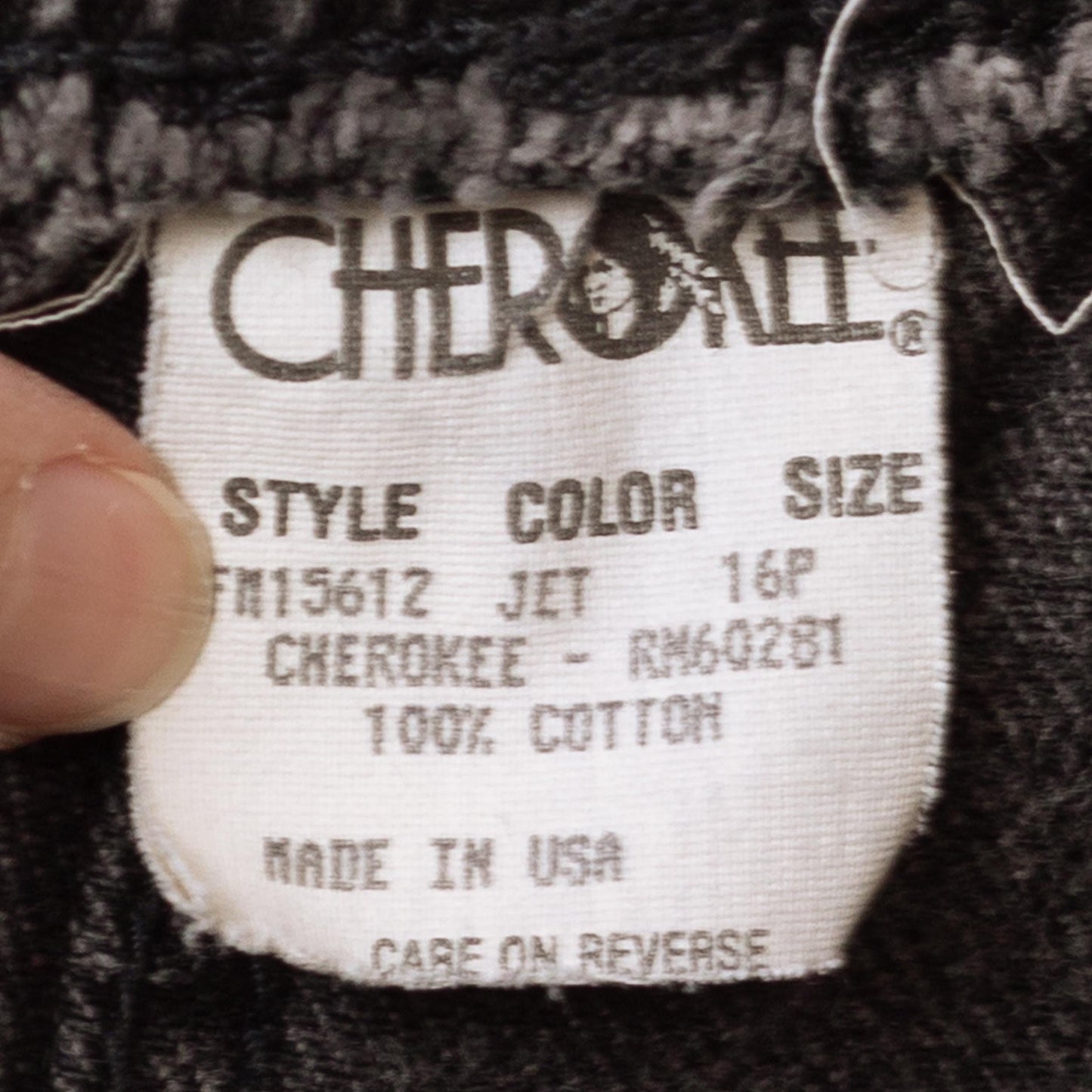 Vintage 90s Grunge Faded Black Elastic Waist Jeans - Petite Large, 30"-33" Waist | High Waisted Camp Pocket Tapered Leg Casual Jeans