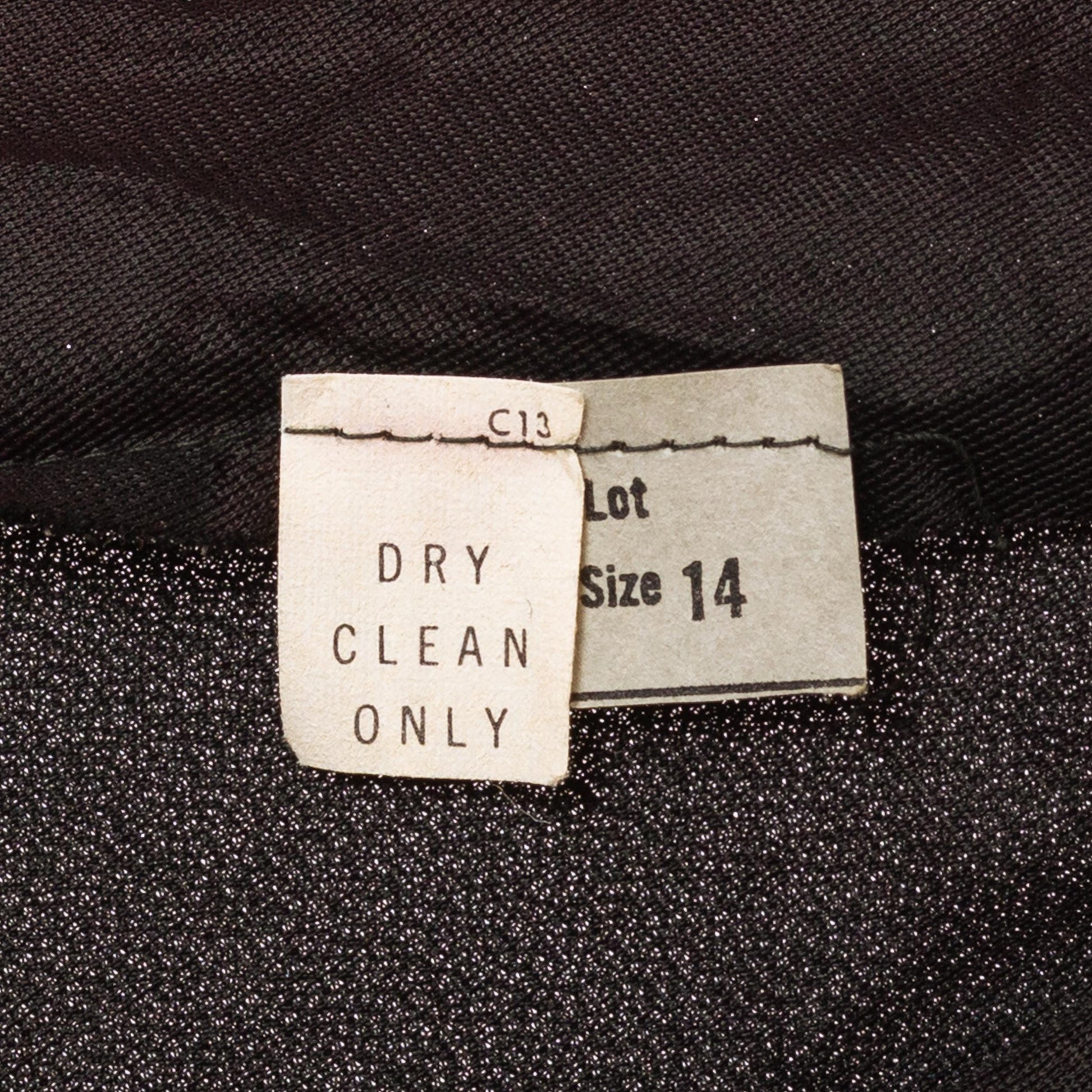 Vintage 70s Stearns Black Plush Shearling Trim Coat - Medium | Boho Zip Up Hooded Parka Jacket