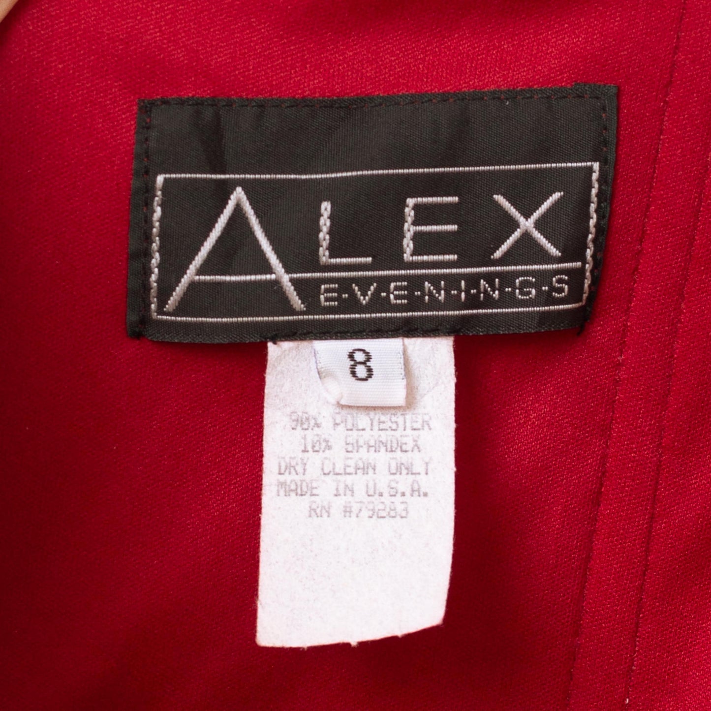 Vintage 90s Red Velvet Jeweled Trim Gown - Medium | Spaghetti Strap Formal Maxi Party Dress