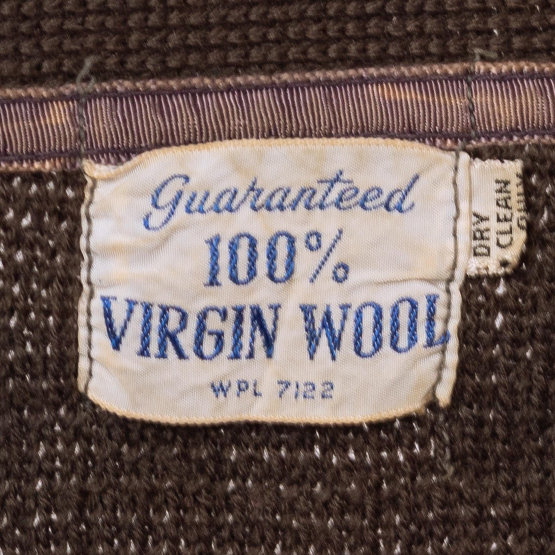 Vintage 70s Southwestern Knit V Neck Cardigan - Small | Geometric Striped Wool Button Up Sweater