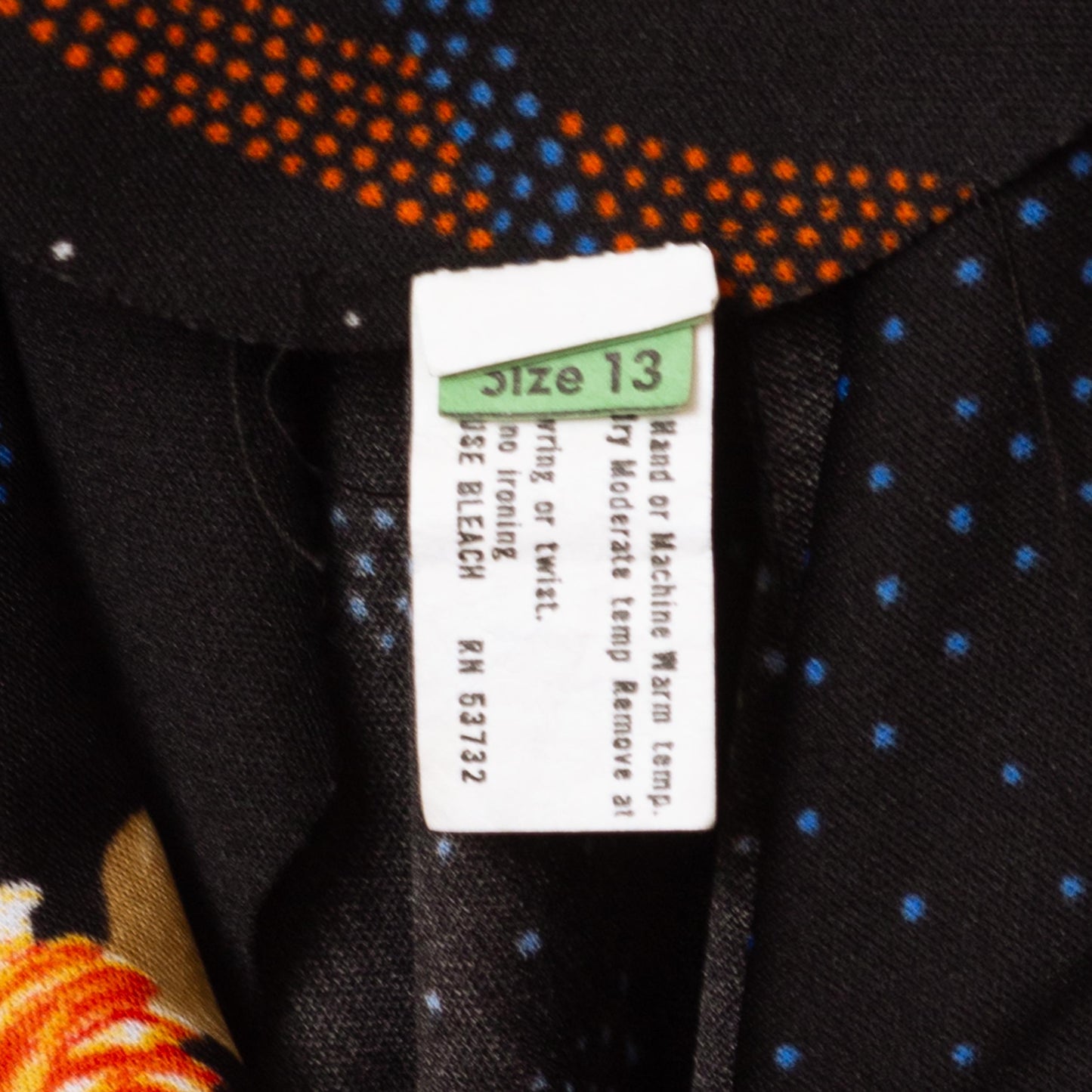 Vintage 70s Black Floral Belted Mini Shirtdress - Medium | Retro Clothing, Cap Sleeve A Line Dress