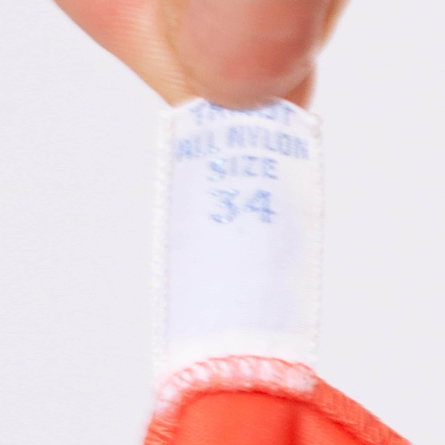 Vintage 60s Vanity Fair Salmon Orange Peignoir Set - Small | Negligee Nightgown Sheer Midi Dress & Robe