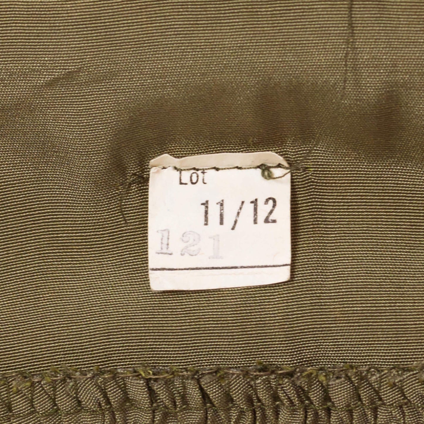 Vintage 80s Does Edwardian Olive Green Pinafore Suspender Dress - Medium to Large, 30.5" Waist | High Waist Cross Back Midi Dress