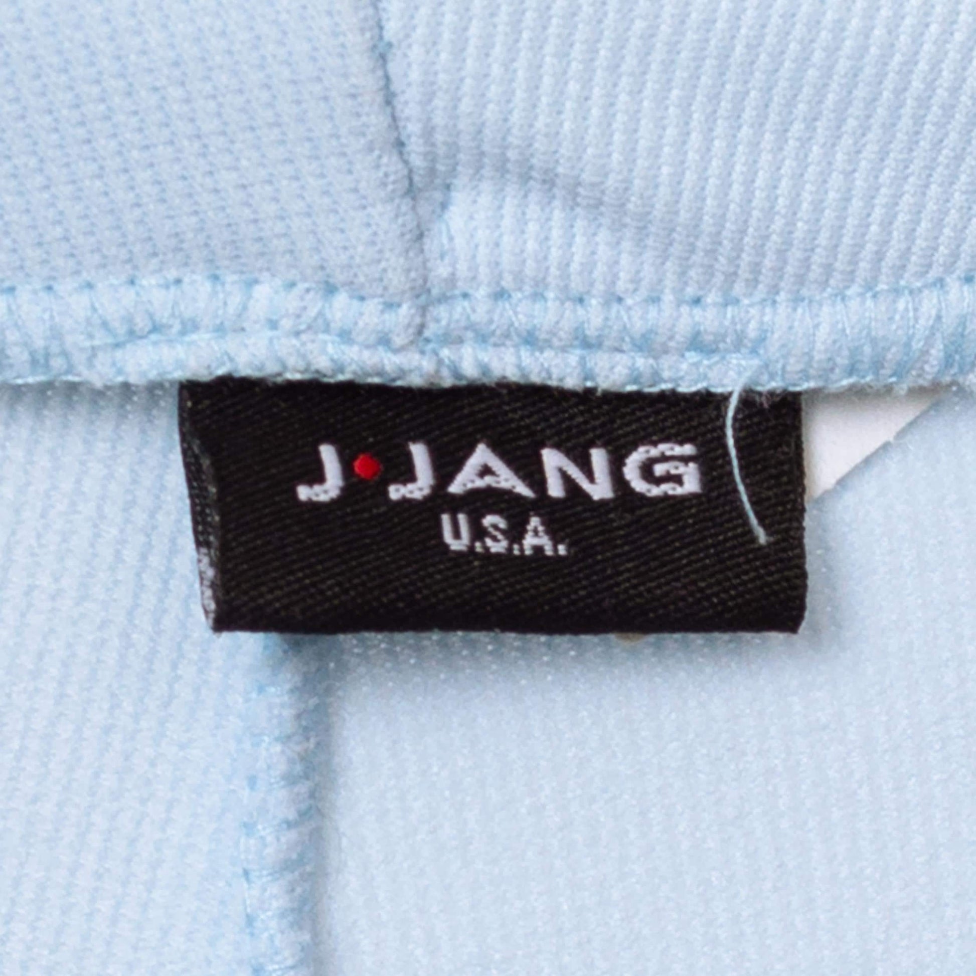 Vintage Y2K Baby Blue Lace Up Flared Pants - Small | 70s Style Retro Mid Rise Bootcut Trousers