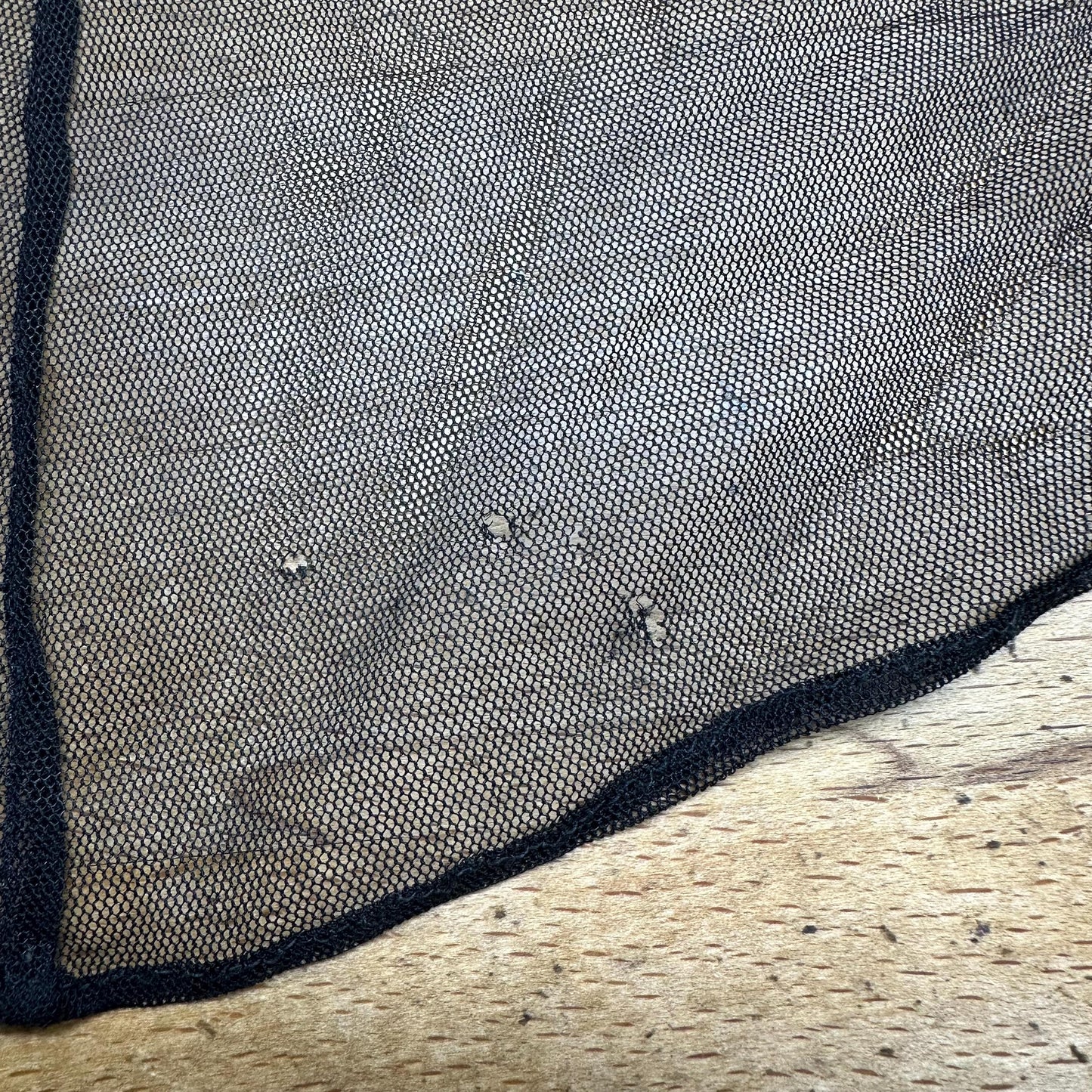 Vintage 90s Cache Black Beaded Deco Evening Gown - Small | Gothic Formal Mesh Bodycon Halter Maxi Dress