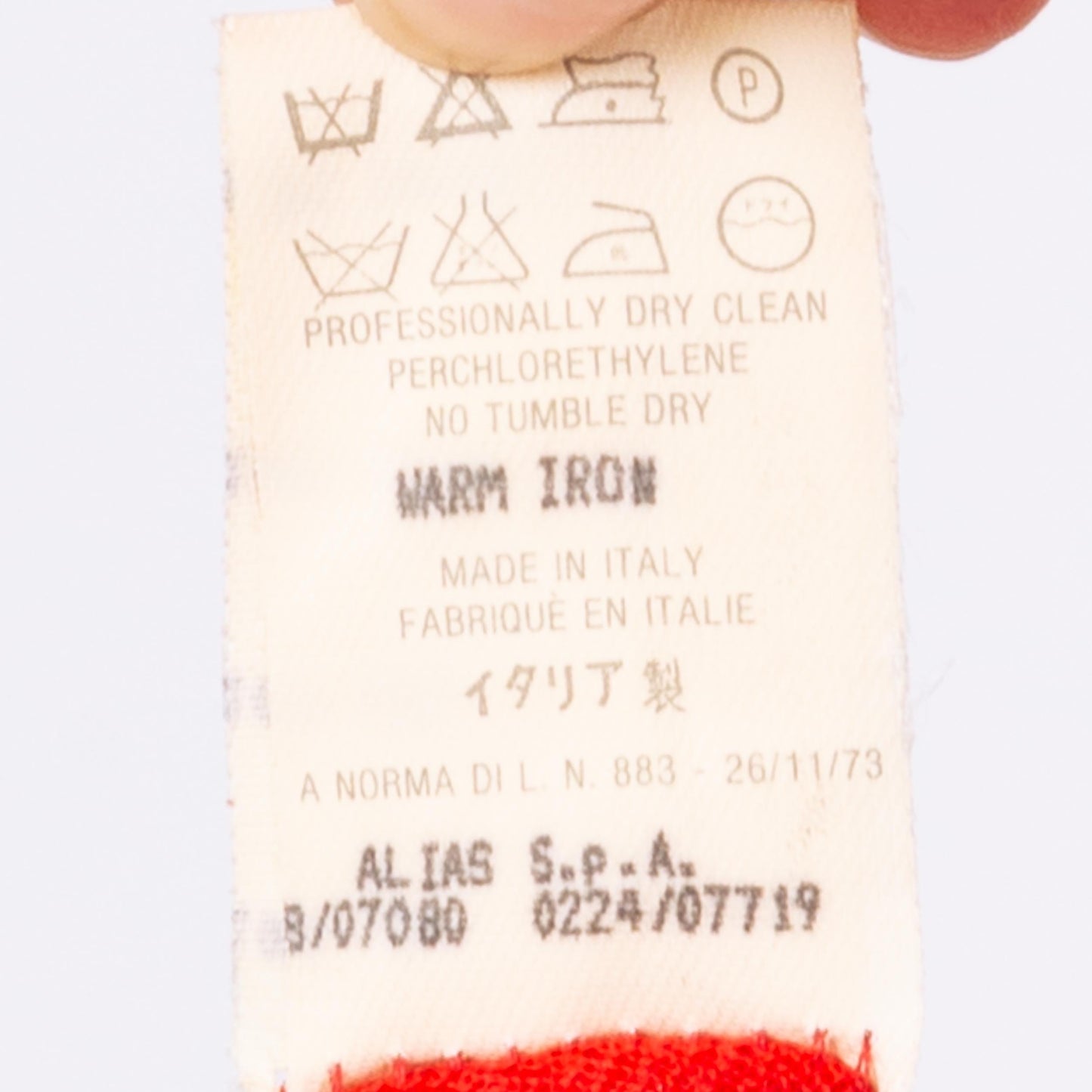 Vintage 80s Gianni Versace Red Wool Mini Dress - Medium | Designer 3/4 Sleeve Winter Christmas Party Dress