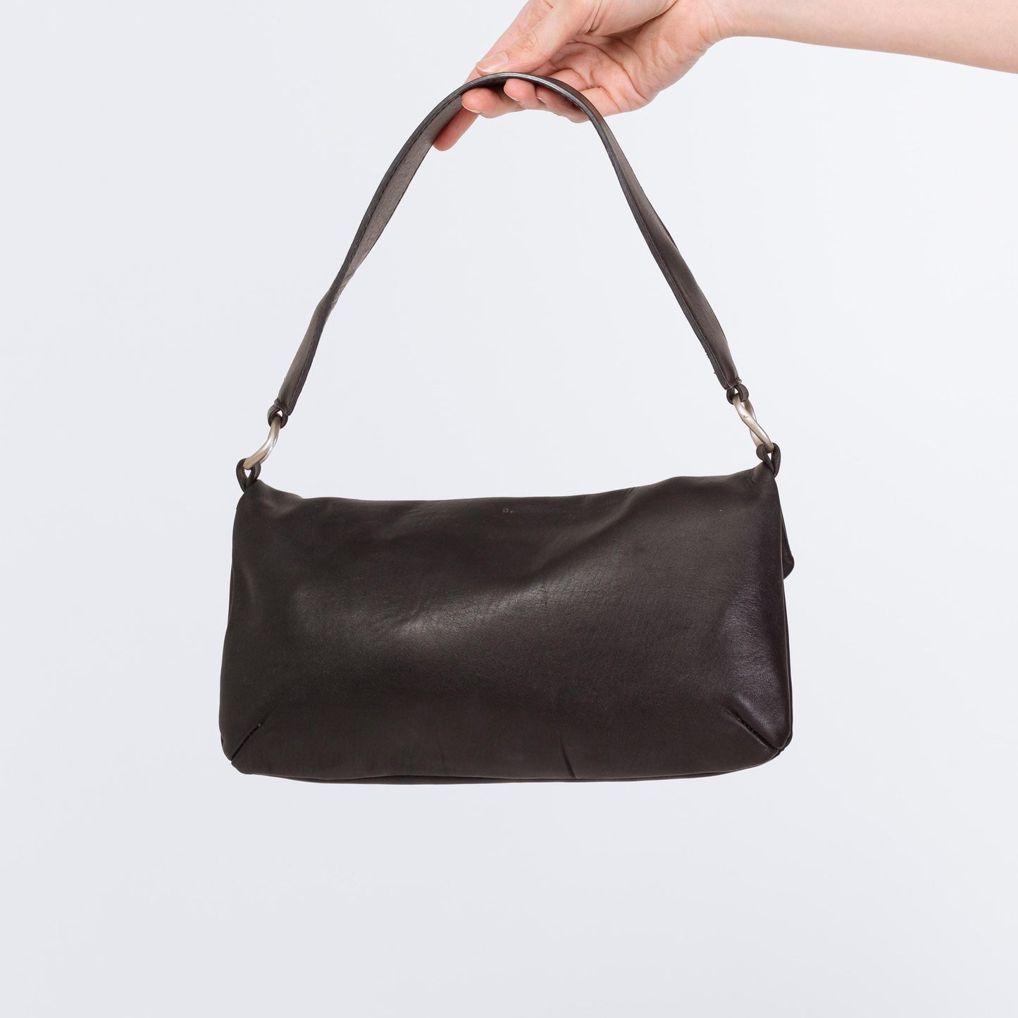 Vintage Y2K Chanel Mademoiselle Quilted Black Leather Shoulder Bag | 2000s Designer Purse, Turn Lock 2.55 Chocolate Bar Bag