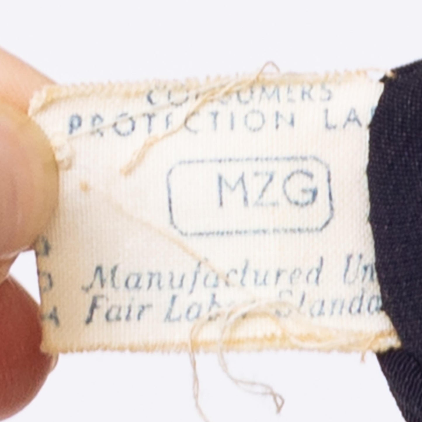 Vintage 1950s Houndstooth Fitted Blazer & Wiggle Skirt Set - Extra Small | 50s 60s Navy Blue White Button Up Matching Outfit