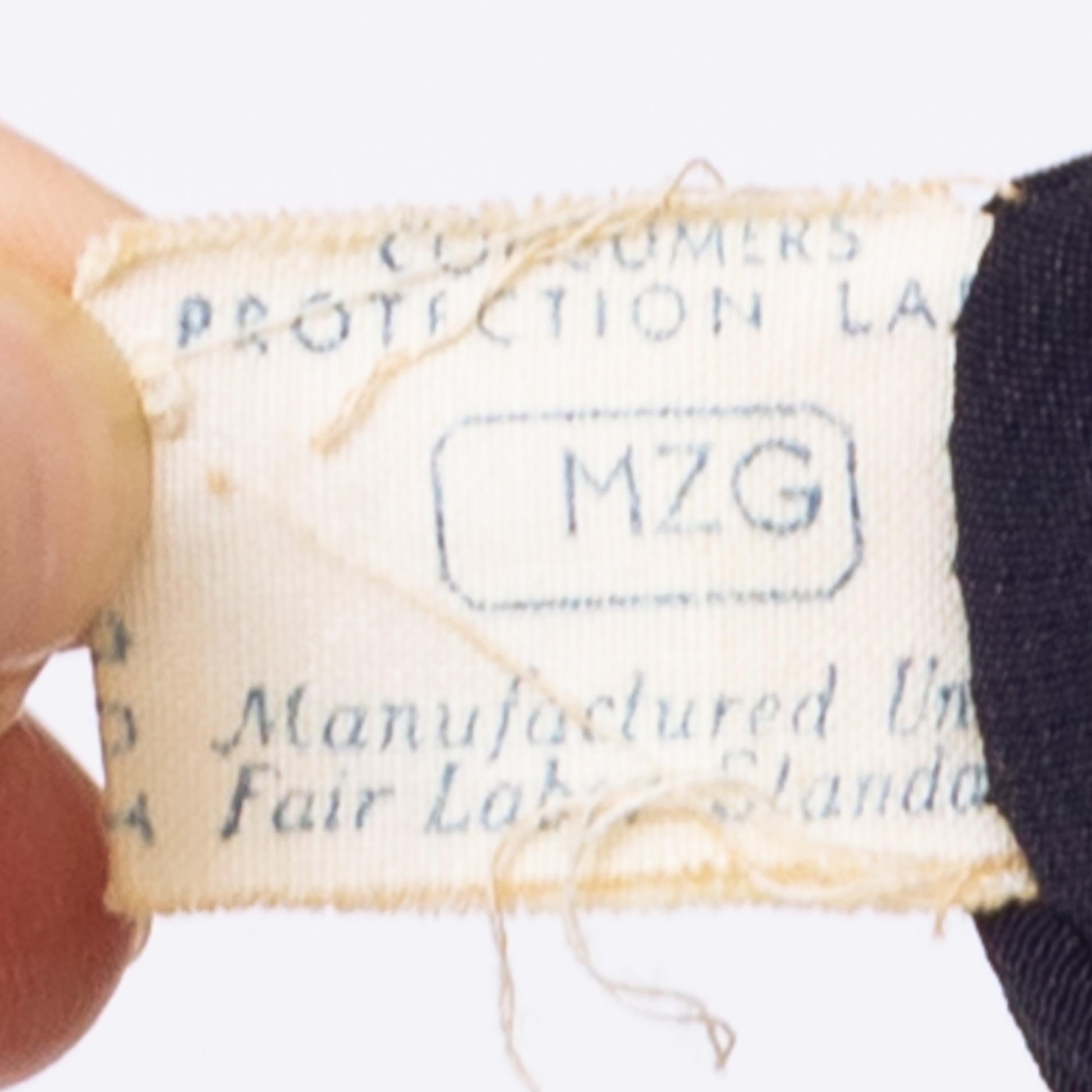 Vintage 1950s Houndstooth Fitted Blazer & Wiggle Skirt Set - Extra Small | 50s 60s Navy Blue White Button Up Matching Outfit