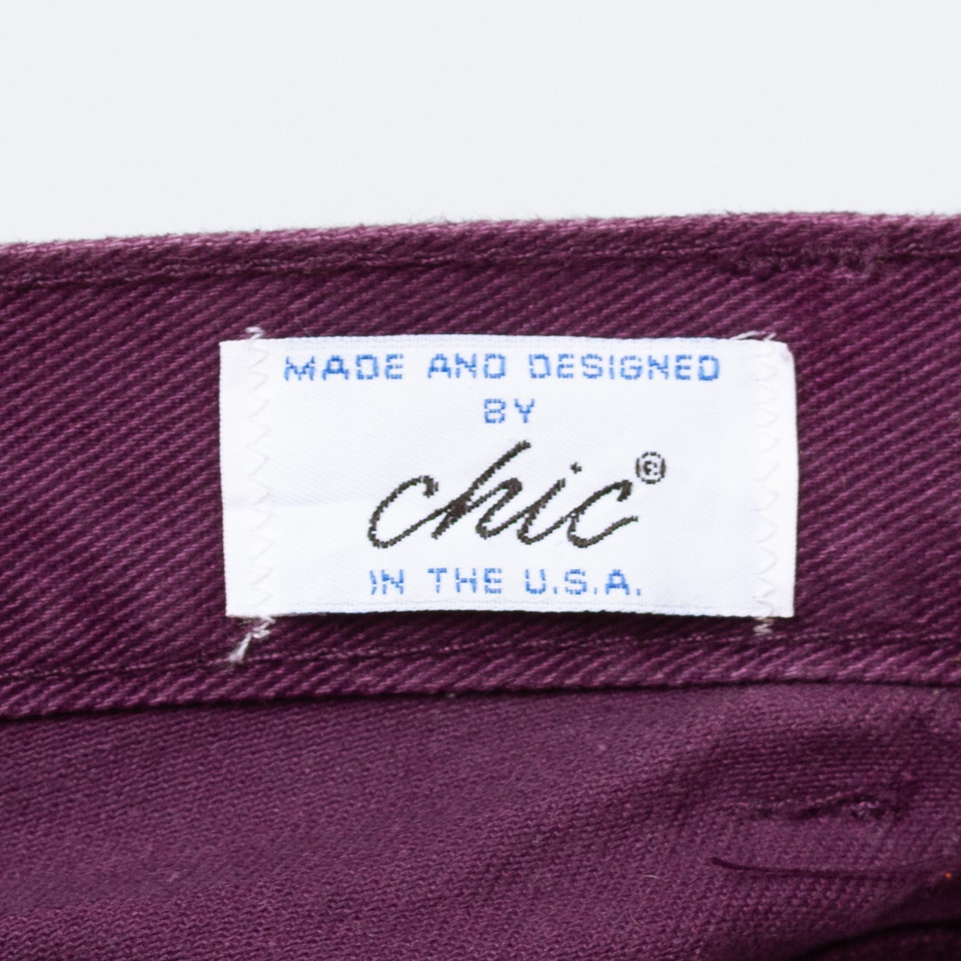 Vintage 80s Purple High Waisted Jeans - Small, 26" Waist | Denim Slim Straight Leg Mom Jeans