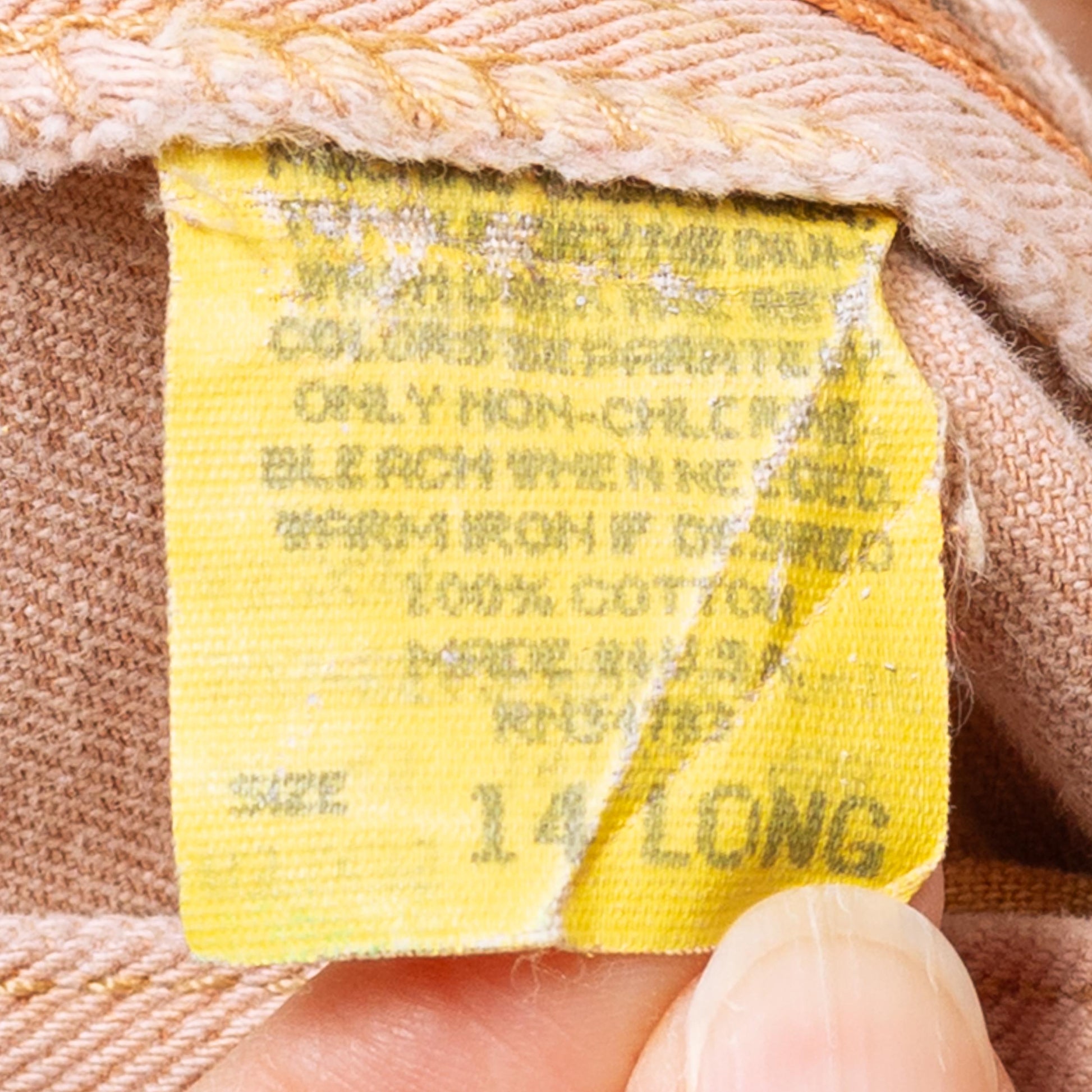 Vintage 90s Lee Dusty Pink High Waisted Jeans - Large Tall, 31" Waist | Peach Denim Slim Straight Long Inseam Mom Jeans