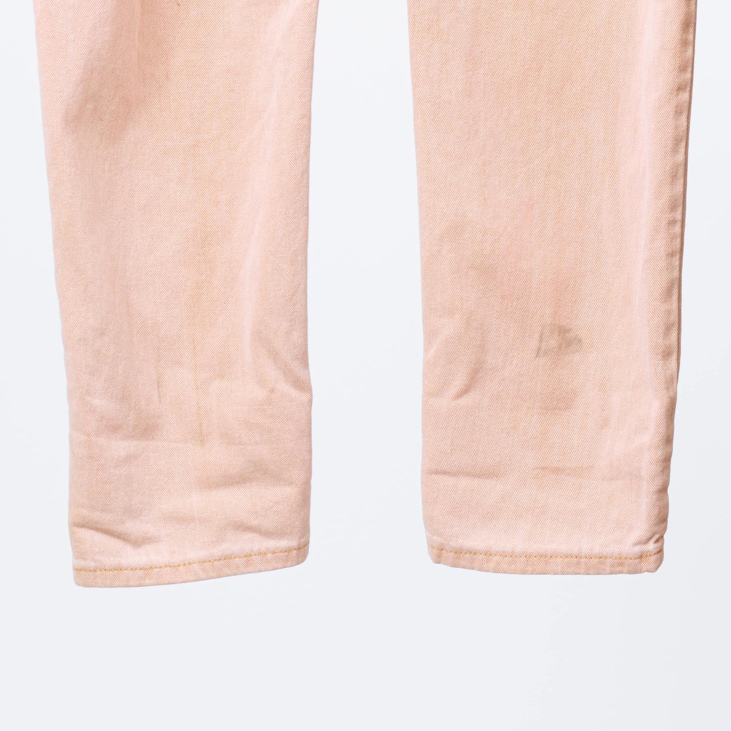 Vintage 90s Lee Dusty Pink High Waisted Jeans - Large Tall, 31" Waist | Peach Denim Slim Straight Long Inseam Mom Jeans