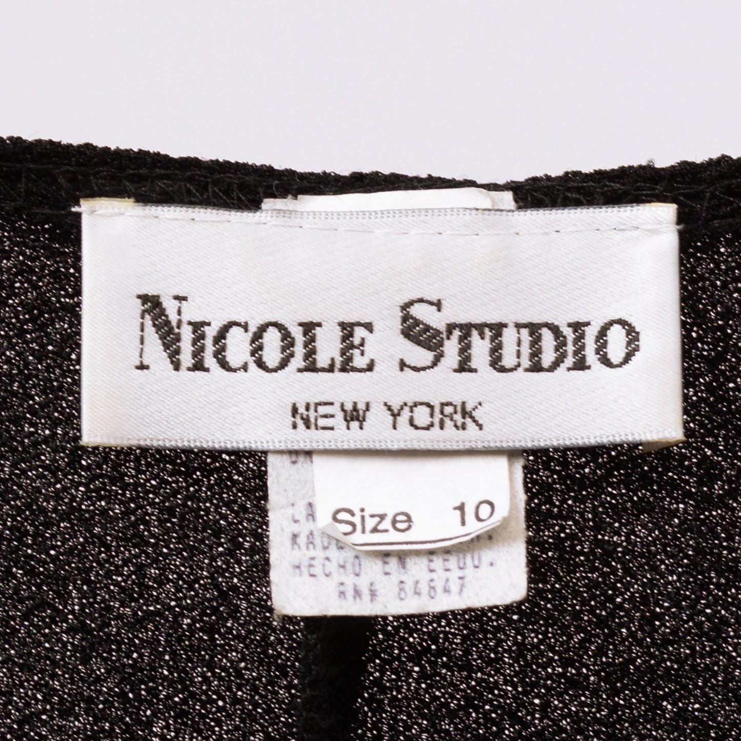 Vintage 90s Slinky Black Maxi Tank Dress - Medium to Large | Sleeveless Stretchy Minimalist Grunge Dress