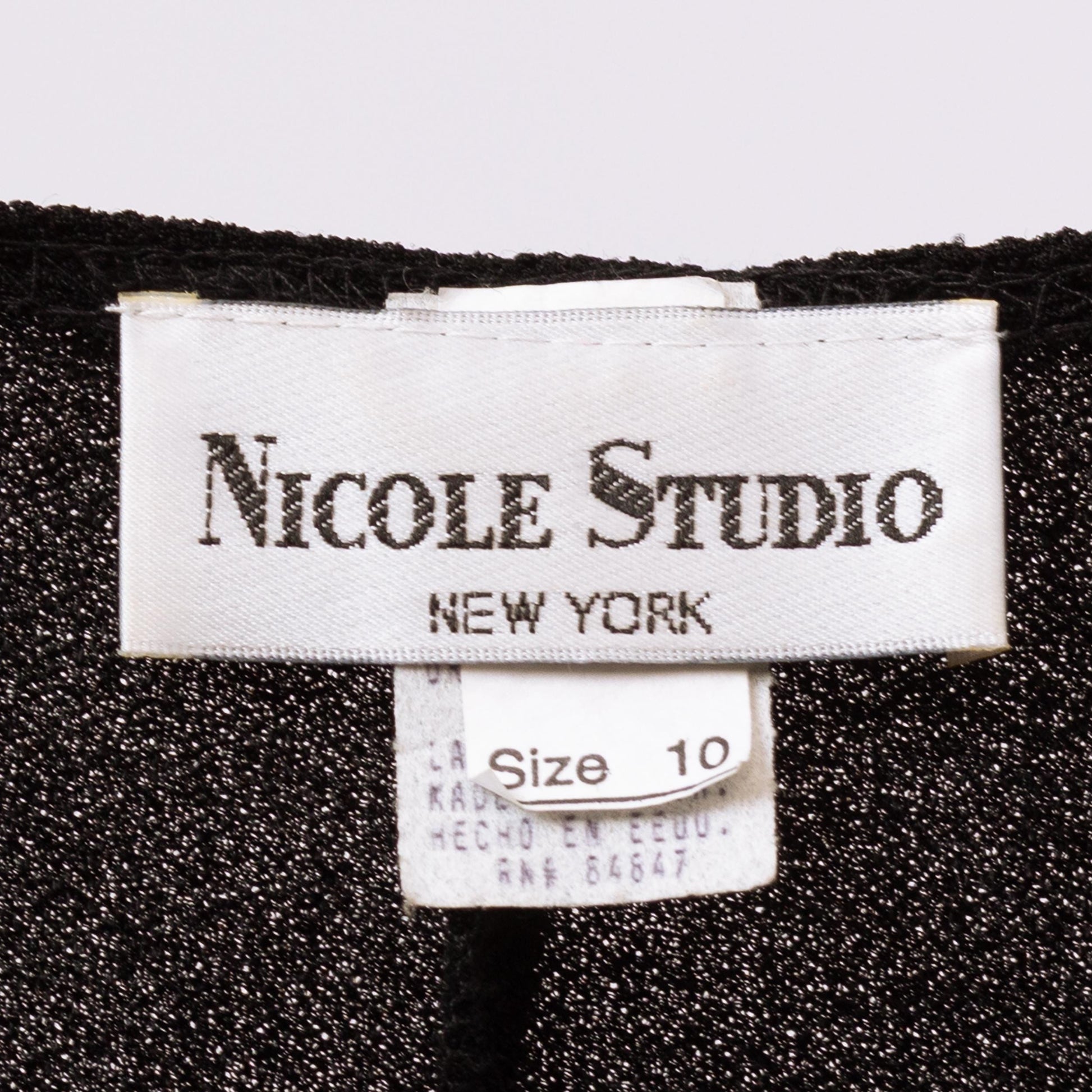 Vintage 90s Slinky Black Maxi Tank Dress - Medium to Large | Sleeveless Stretchy Minimalist Grunge Dress