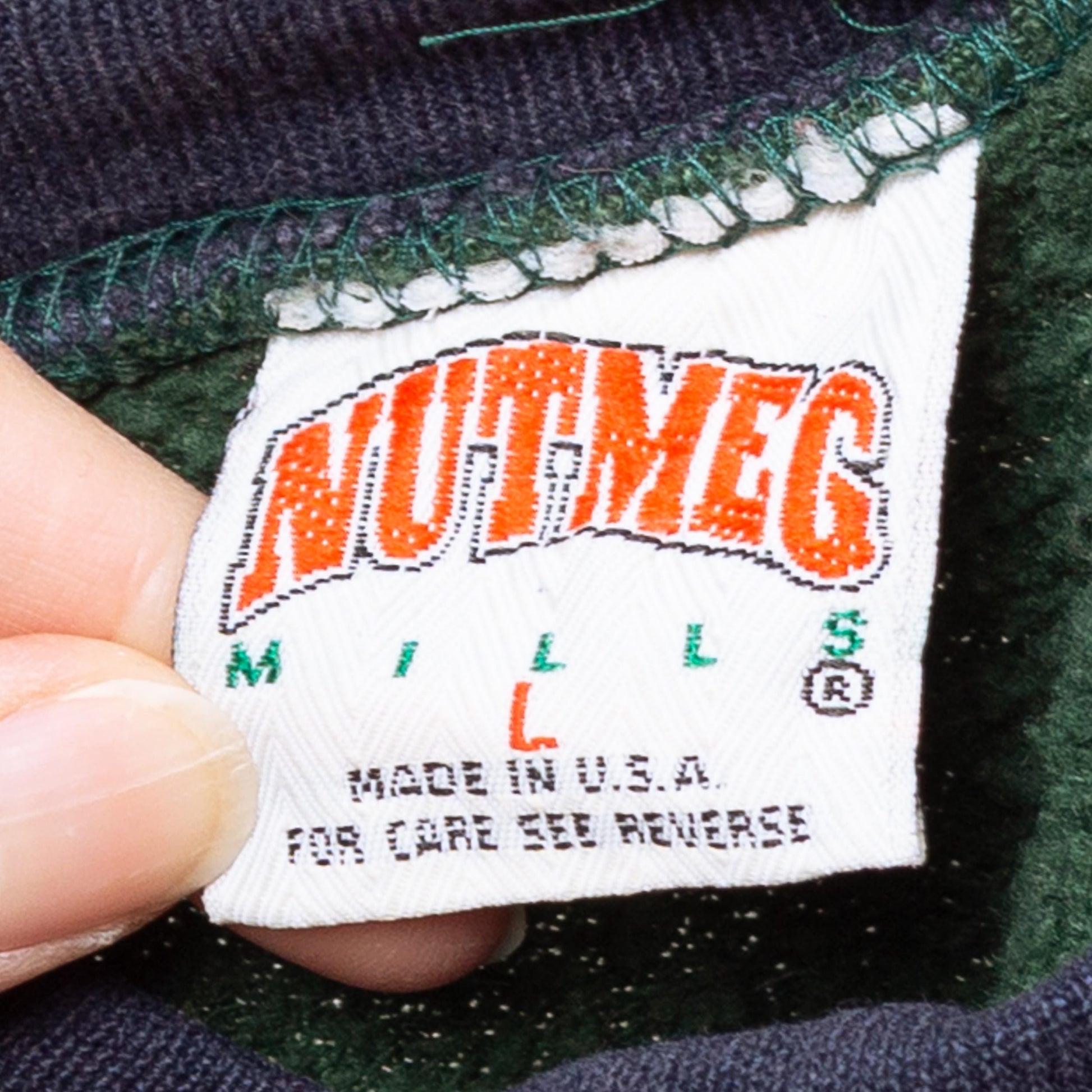 Vintage 90s Flower Bouquet Cropped Sweatshirt - Large | Forest Green Floral Mockneck Collar Pullover Crop Top