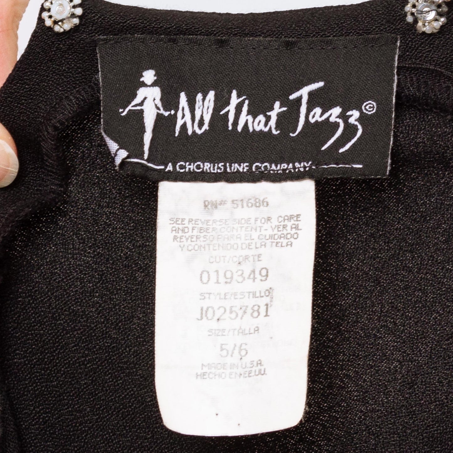 Vintage 90s Black Jeweled Flower Strap Maxi Dress - Small | Formal Bias Cut Racerback Gown