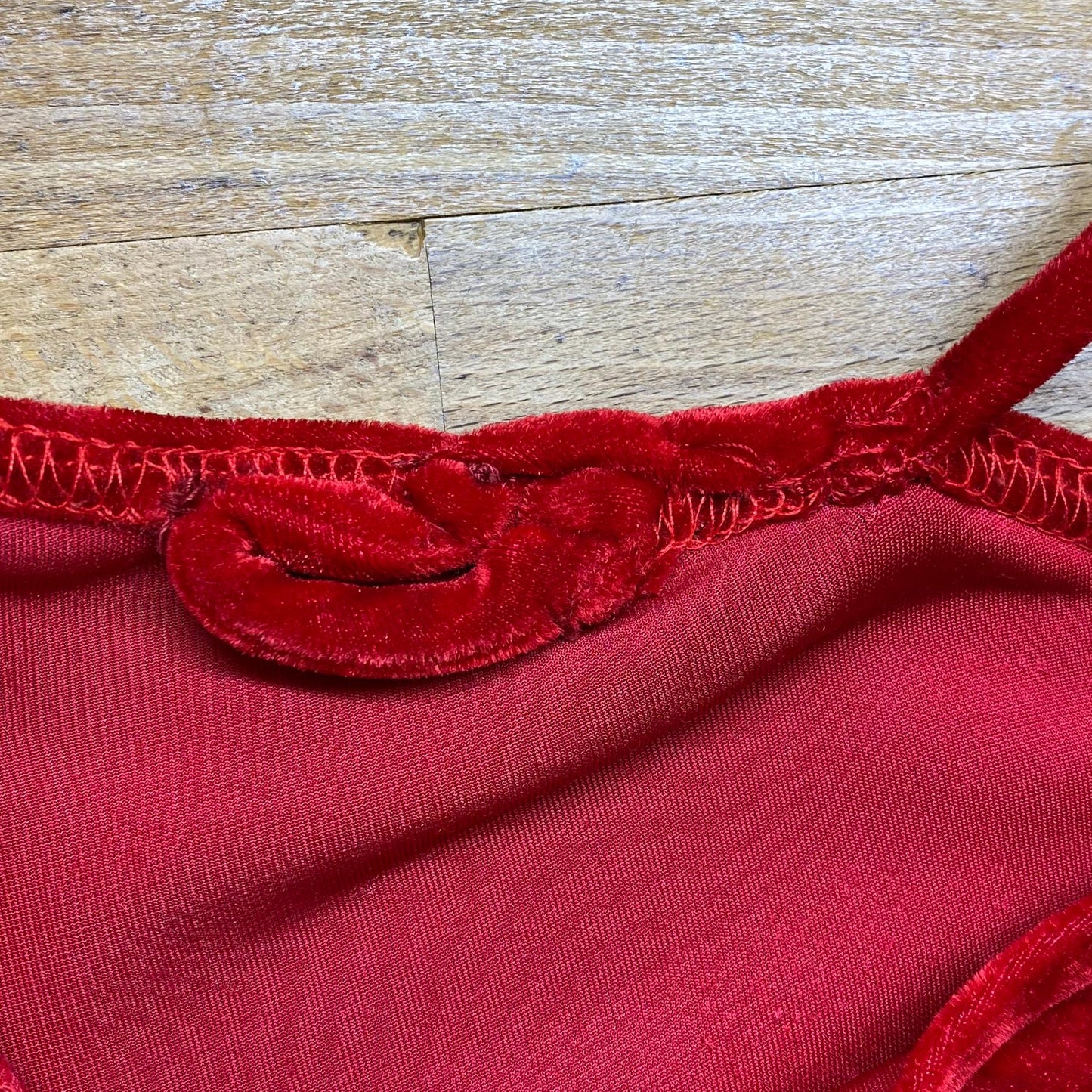 Vintage 90s Red Velvet Bombshell Maxi Dress - Extra Small | Criss Cross Spaghetti Strap Bodycon Formal Party Gown