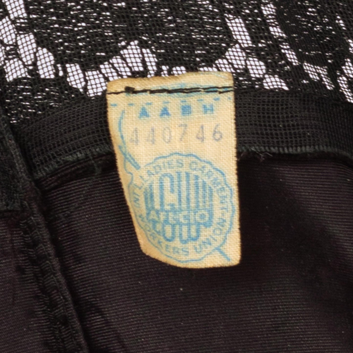 Vintage 60s Black Lace Fit & Flare Party Dress - Extra Small | Long Sleeve Knee Length Cocktail Dress, As Is