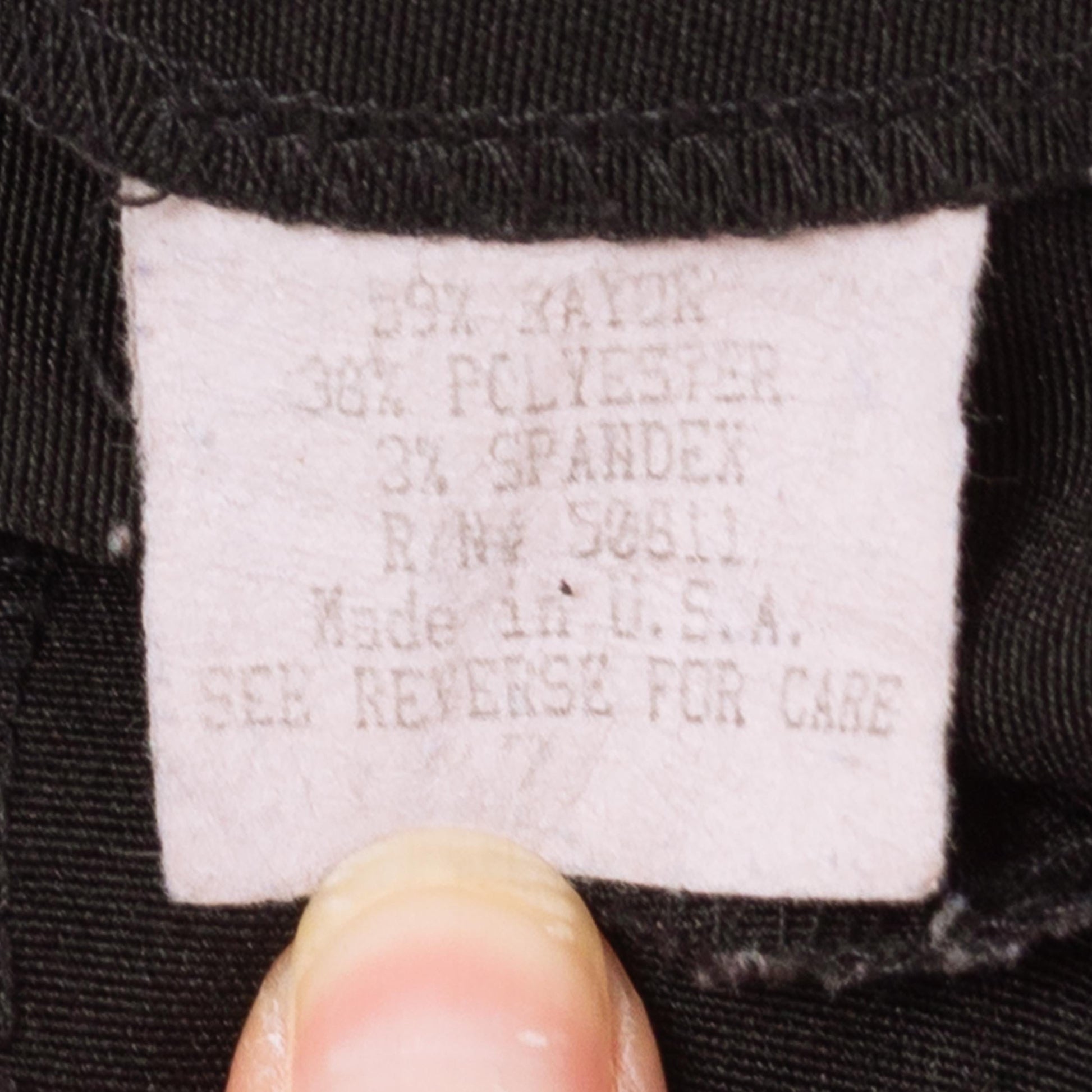 Vintage Y2K Black Low Rise Flared Pants - Small | 2000s Stretchy Bell Bottom Flares