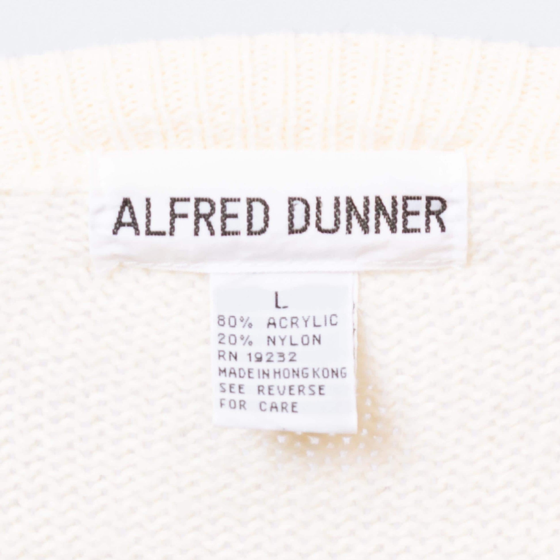 Vintage 80s Pastel Floral Cable Knit Sweater - Large | Soft Cream Boho Embroidered Grandma Pullover