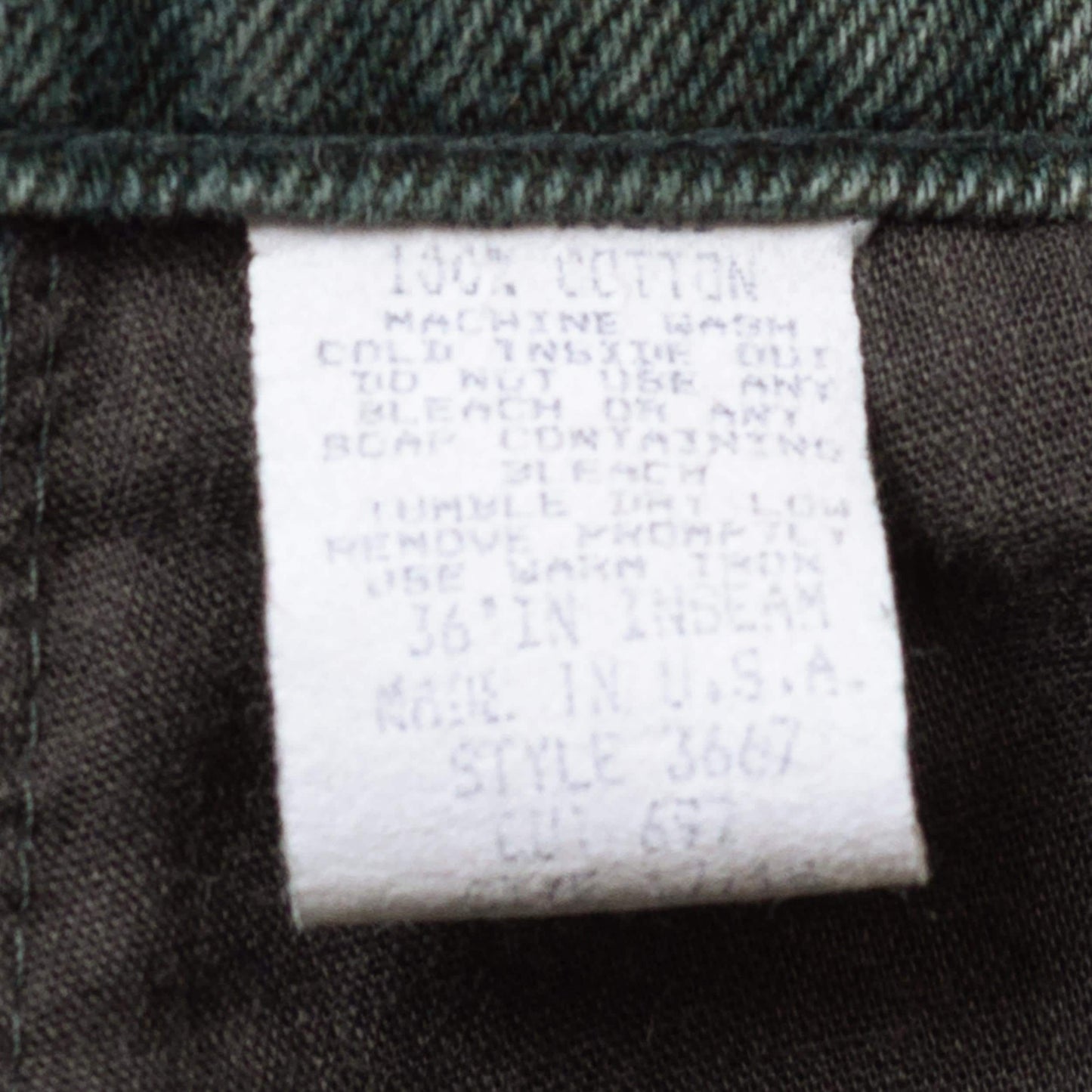 Vintage 90s Roughrider Forest Green Western Jeans - Extra Large, 34" Waist | Circle T Button Fly High Waisted Denim Mom Jeans