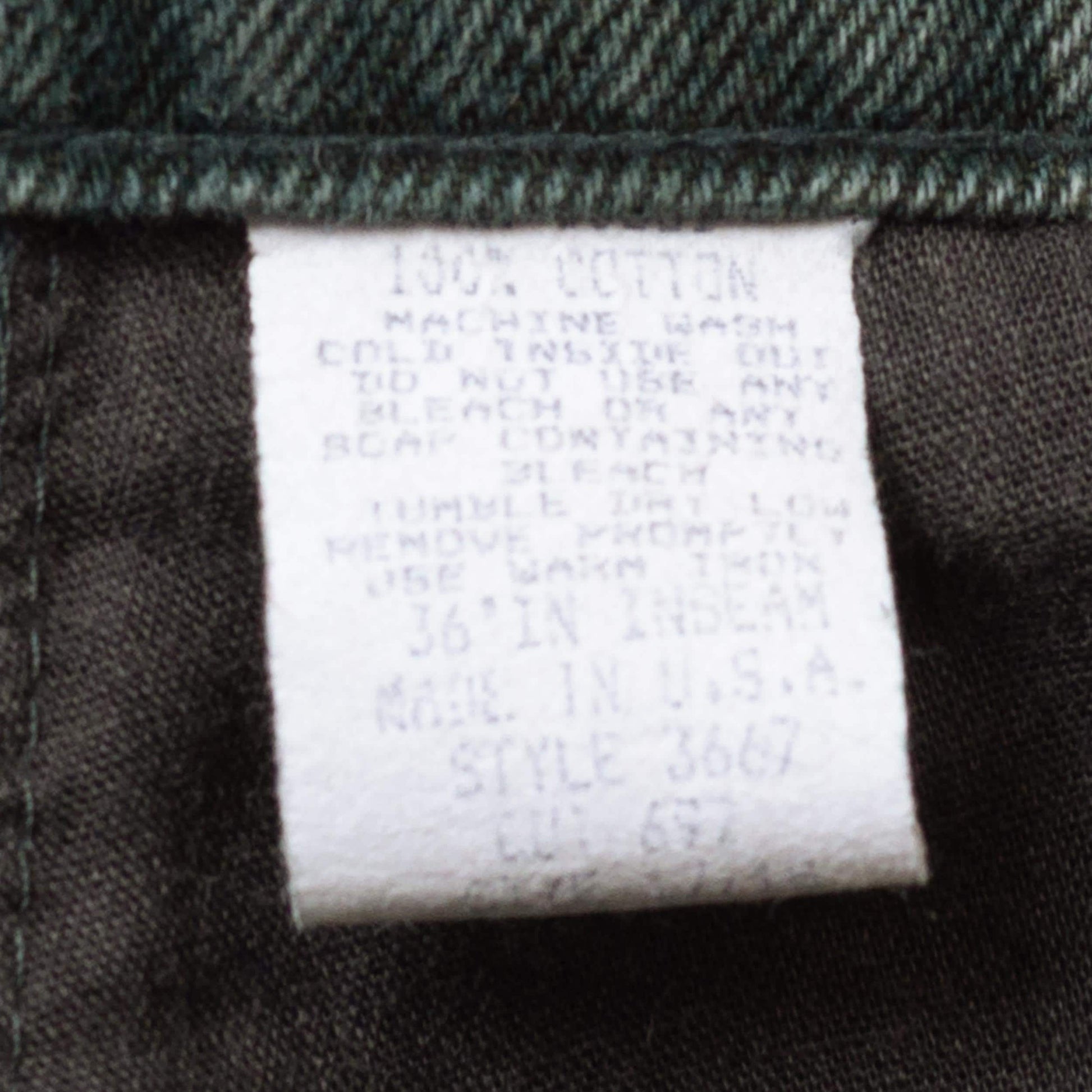 Vintage 90s Roughrider Forest Green Western Jeans - Extra Large, 34" Waist | Circle T Button Fly High Waisted Denim Mom Jeans