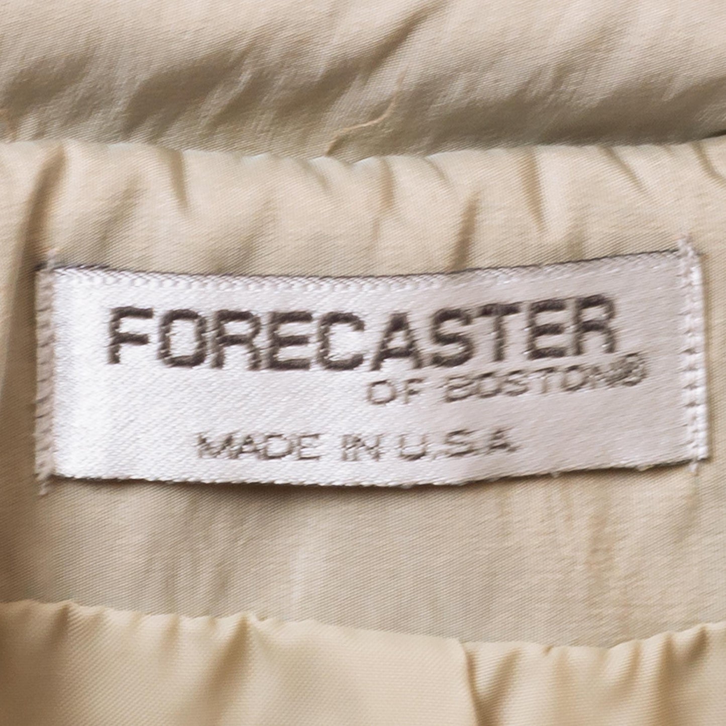 Vintage 80s Iridescent Taupe Gingham Trim Trench Coat - Medium | Forecaster Of Boston Double Breasted Belted Long Rain Jacket