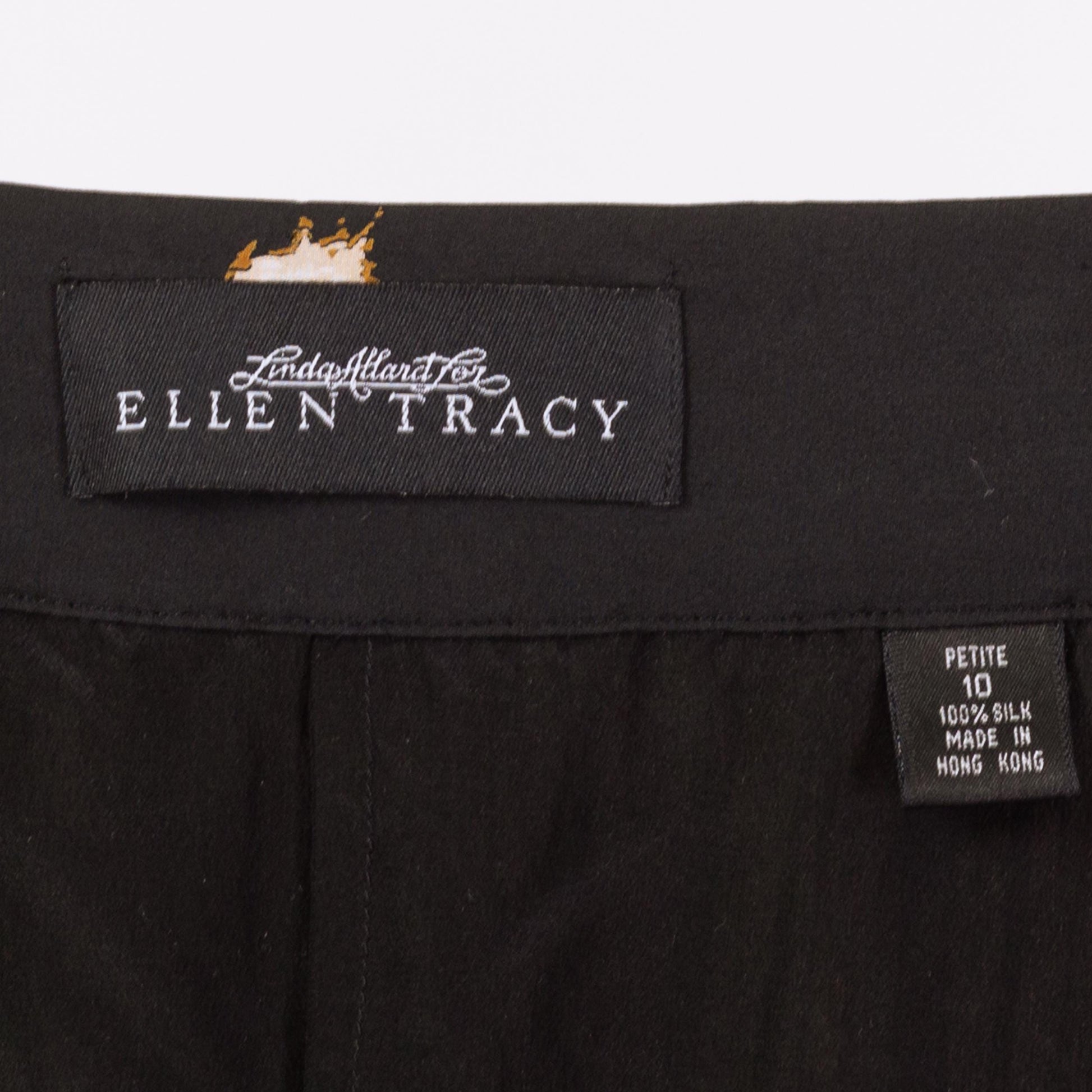 Vintage 90s Black Silk Polka Dot Midi Skirt - Small | Boho High Waisted Full Skirt
