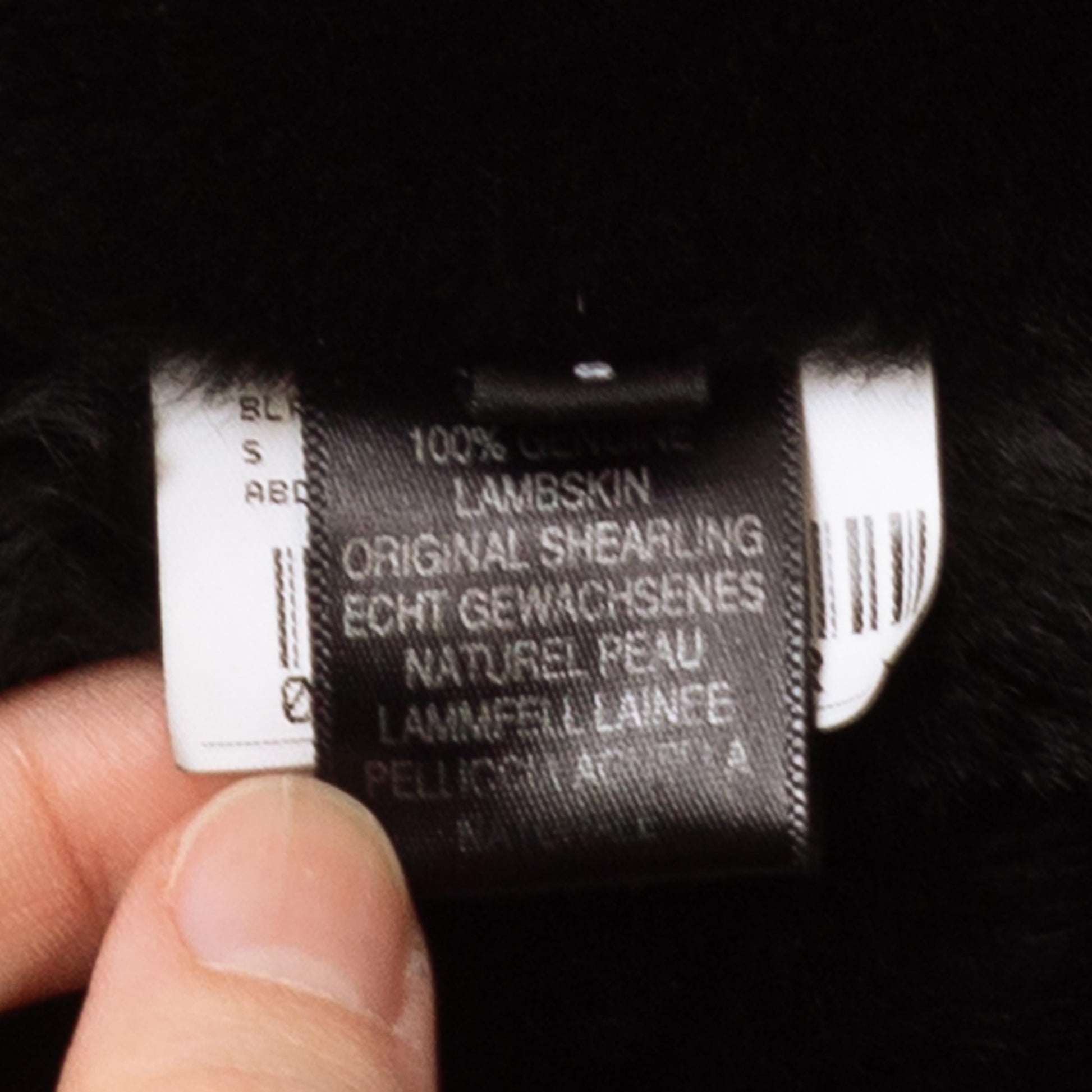 Vintage Pasha Veneto Black Lambskin Penny Lane Coat - Small | Y2K Does 70s Boho Fur Trim Long Suede Leather Jacket