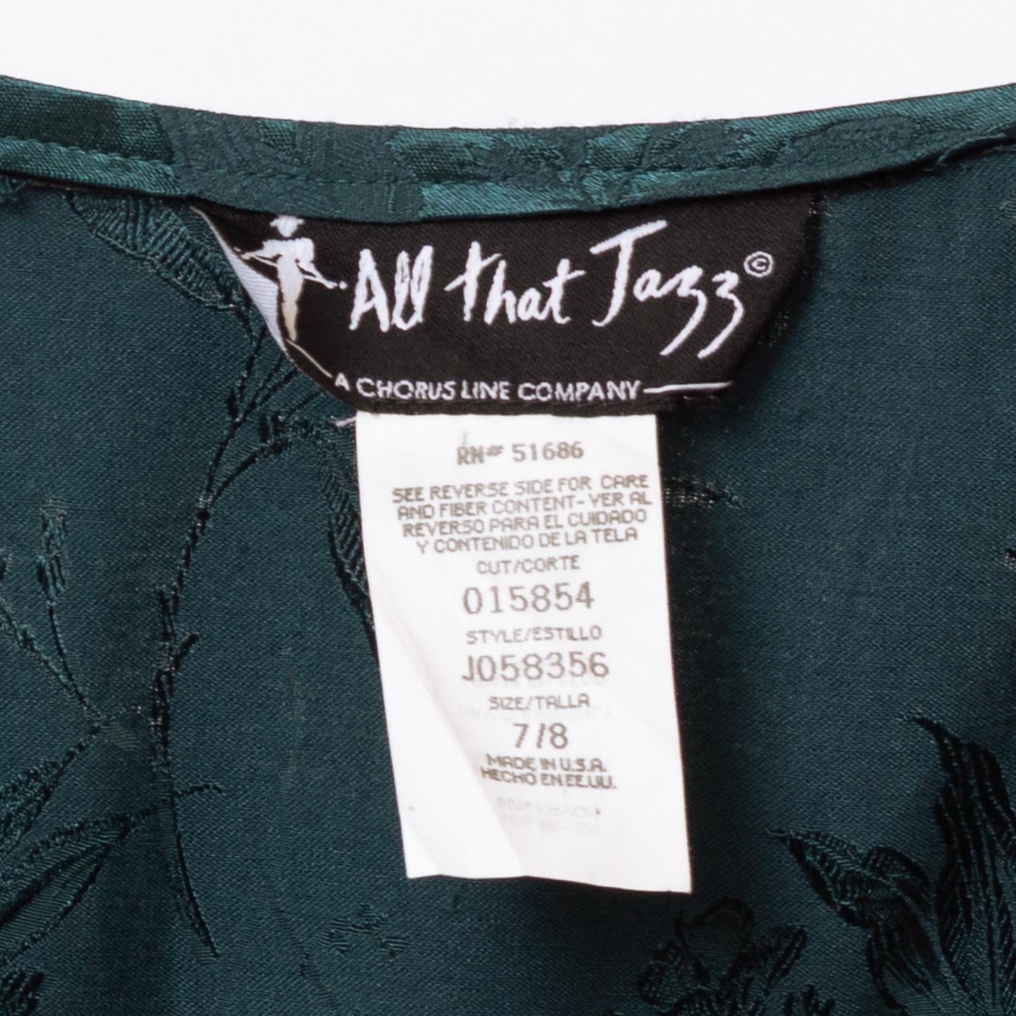 Vintage 90s Dark Emerald Floral Satin Midi Dress - Small | Boho Green Jacquard Tank Dress