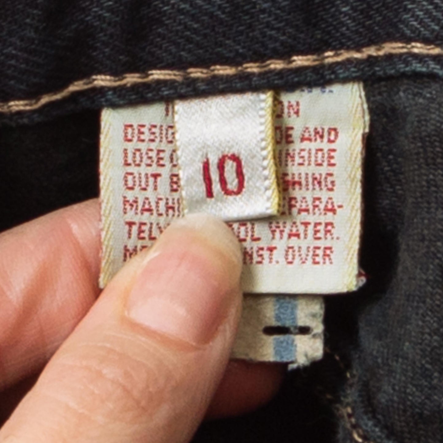 Vintage 70s 80s Calvin Klein High Waisted Jeans - Small, 26" | Dark Wash Denim Slim Straight Leg Jeans