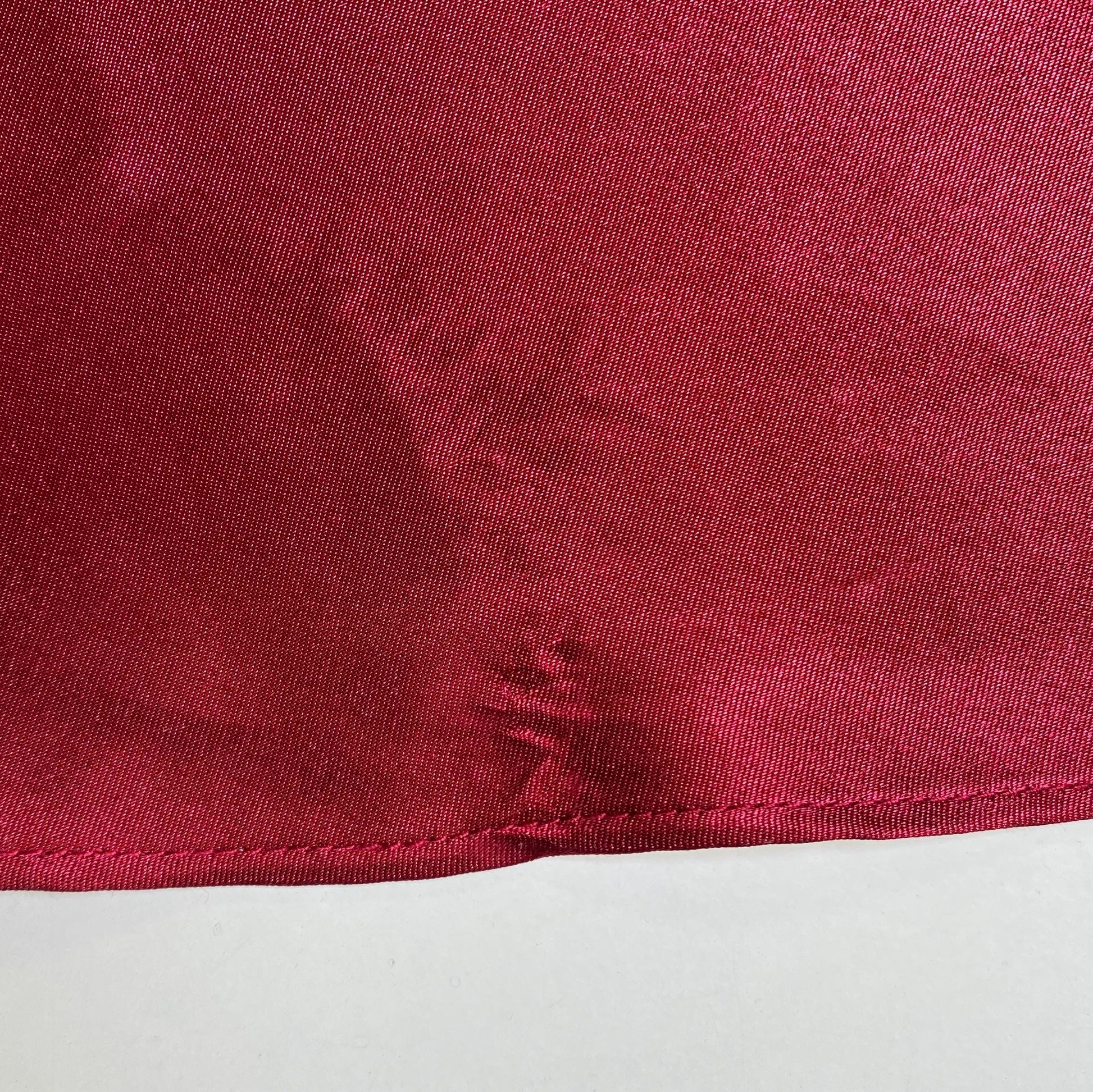 Vintage Y2K Frederick's Of Hollywood Red Satin Babydoll - Large