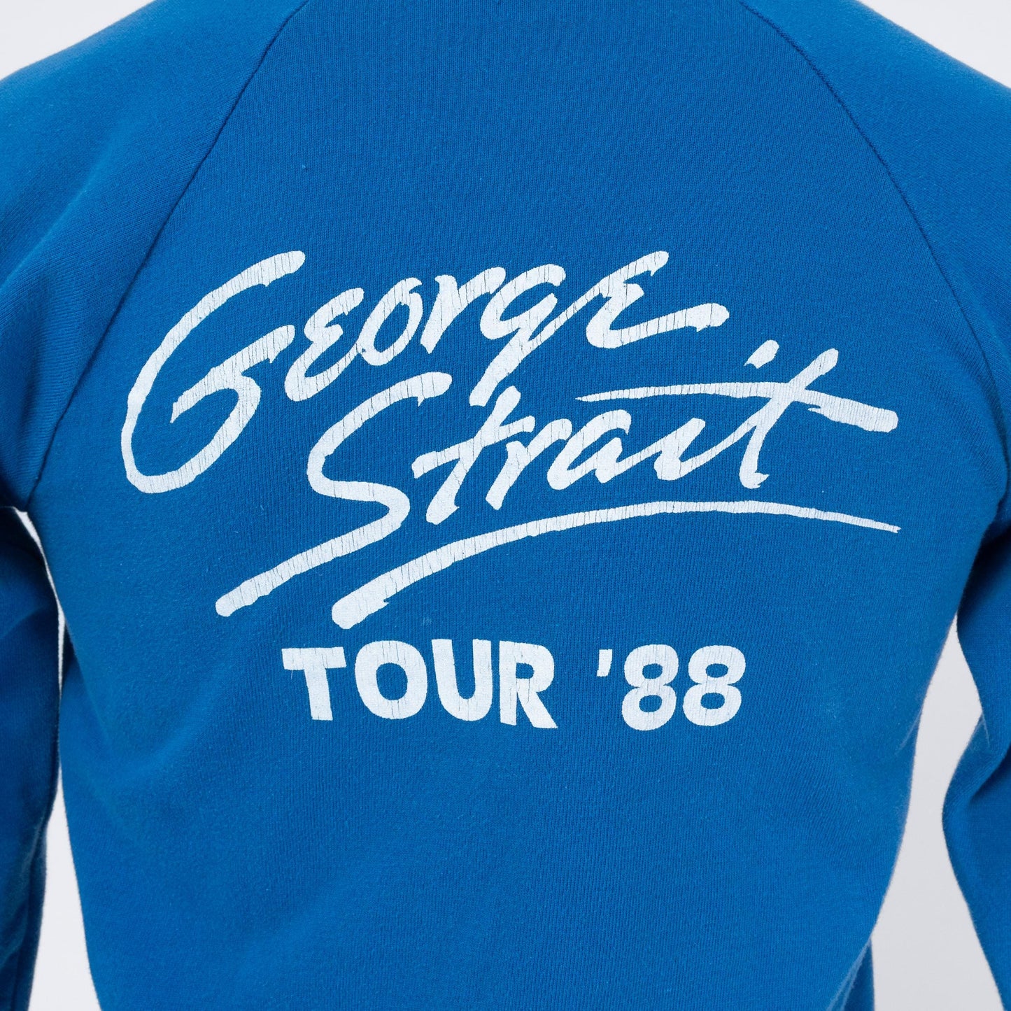 Vintage 1988 George Strait Tour Sweatshirt - Small | 80s Country Music Graphic Crewneck
