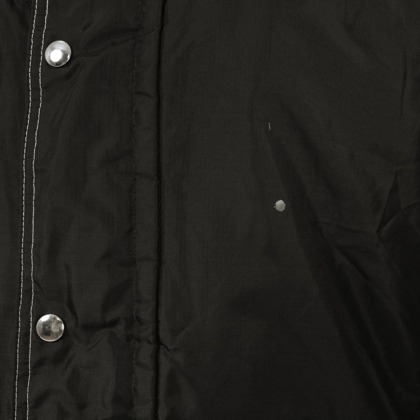 Vintage 70s Black Plush Collar Cold Weather Snow Jacket - Extra Large | Walls Blizzard-Pruf Zip Up Windbreaker Coat