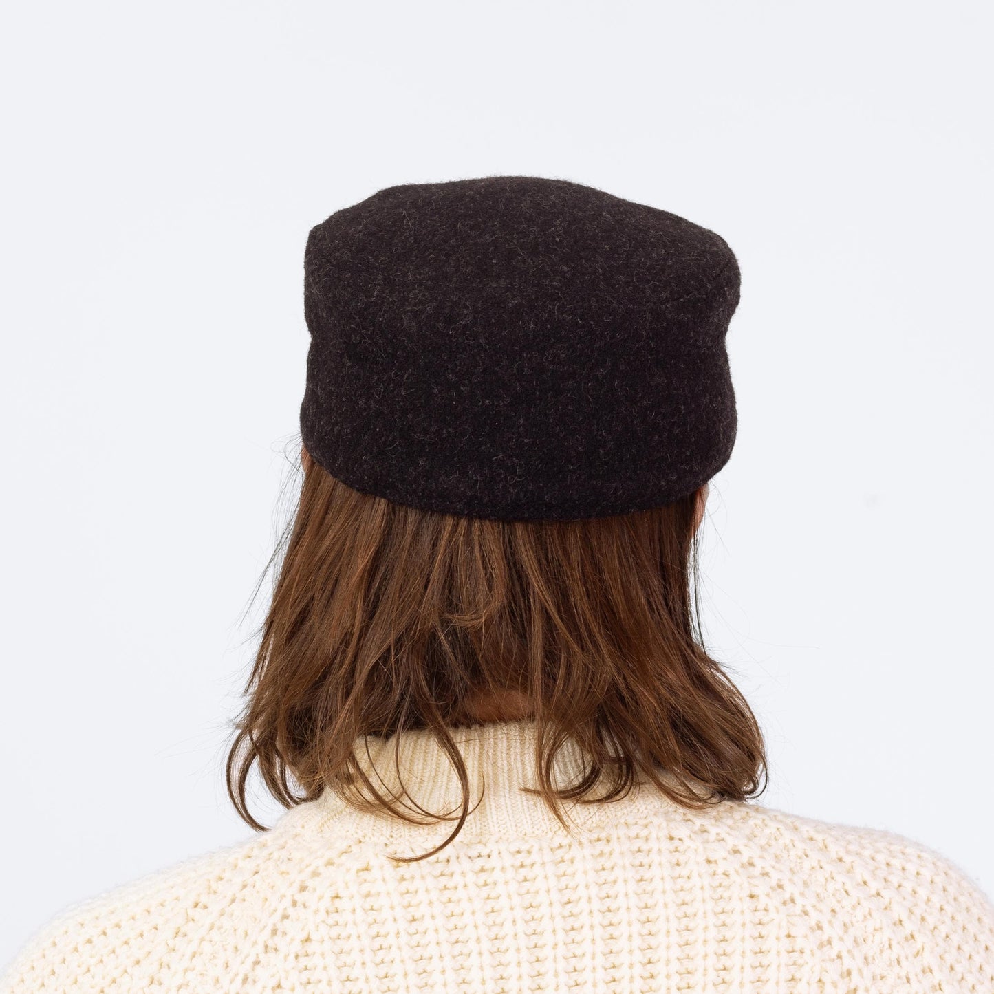 Vintage 70s 80s Filson Charcoal Wool Mackinaw Earflap Cap - XXL | Cadet Trapper Hat