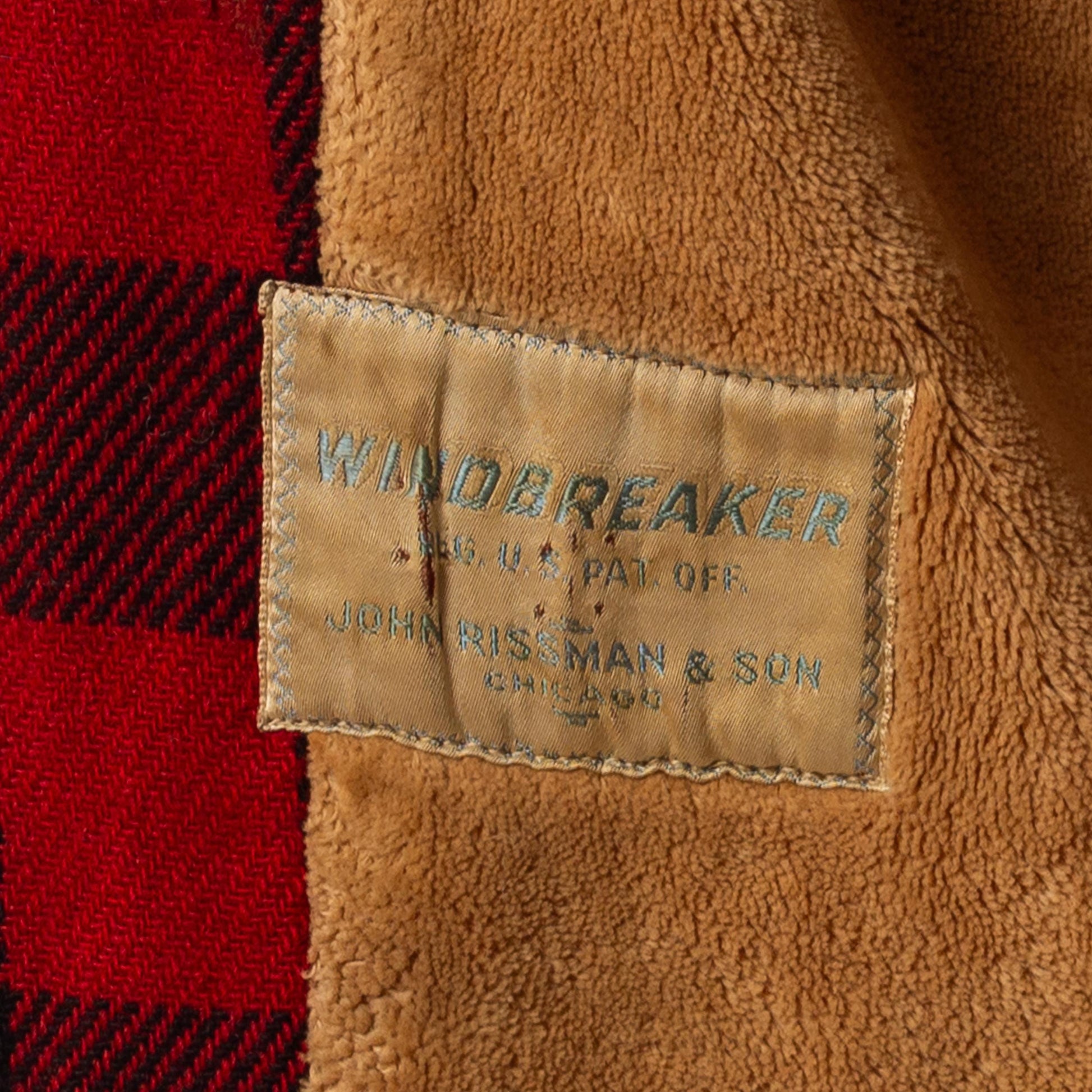 Vintage 50s Buffalo Plaid Jacket - Medium | Distressed Zip Up Hunting Field Coat