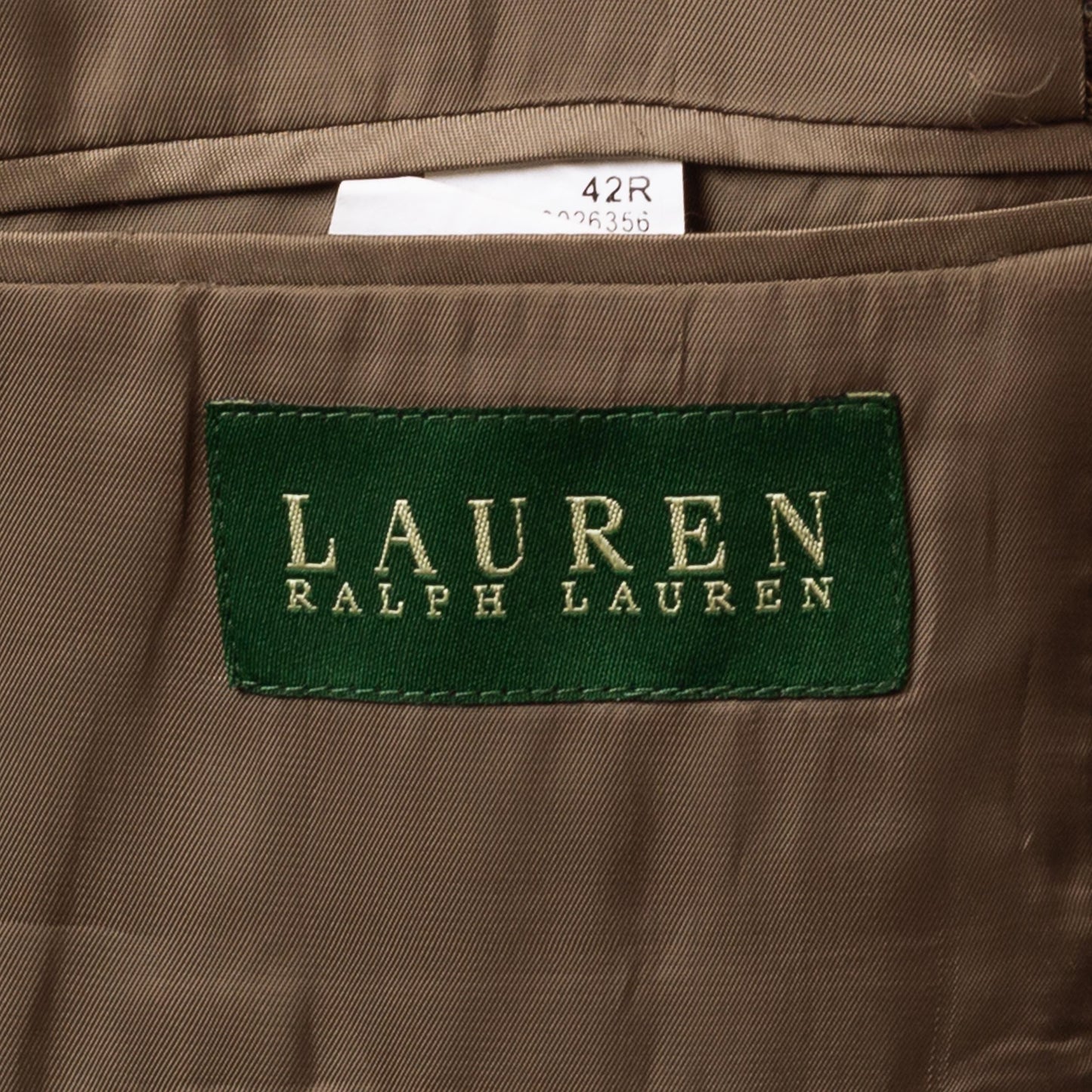 Vintage 90s Ralph Lauren Tweed Elbow Patch Sport Coat - Large, Size 42 | Preppy Single Breasted Suede Trim Blazer Suit Jacket