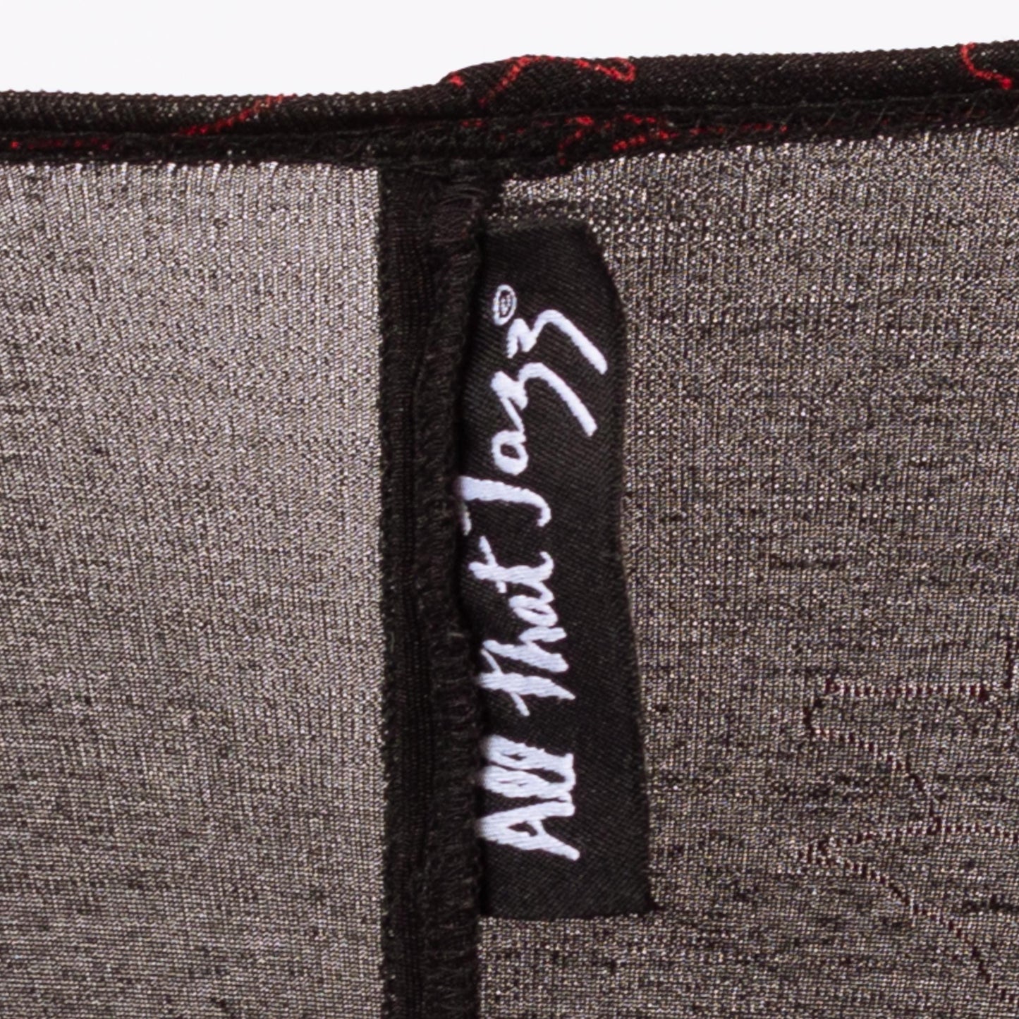 Vintage 90s Black & Red Gothic Floral Slinky Maxi Dress - Medium to Large | Stretchy Rose Print Dress