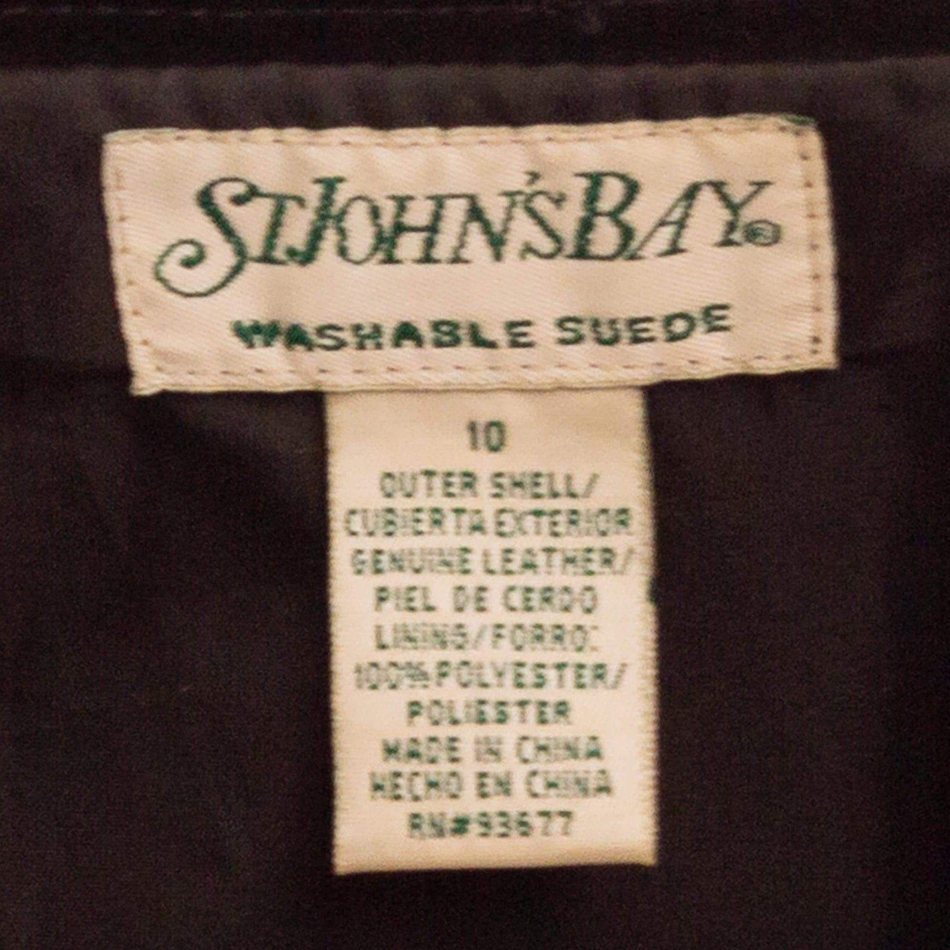 Vintage 90s Black Suede Maxi Skirt - Medium, 30" | High Waisted Long Leather Skirt