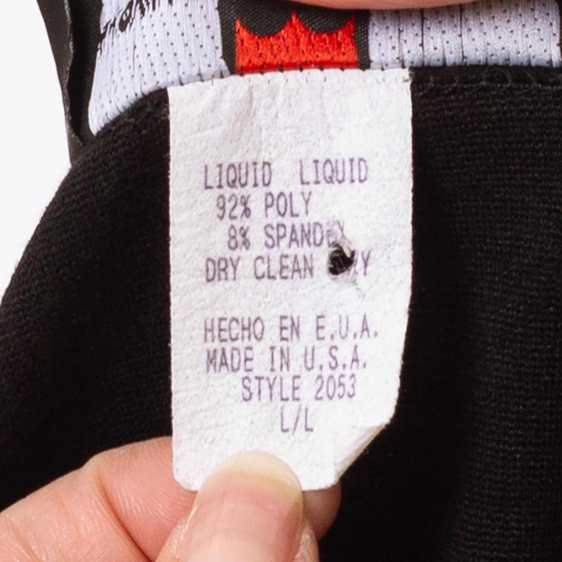 Vintage 90s Y2K Black Keyhole Cut Out Top - Medium to Large | Whimsigoth 3/4 Sleeve Shirt