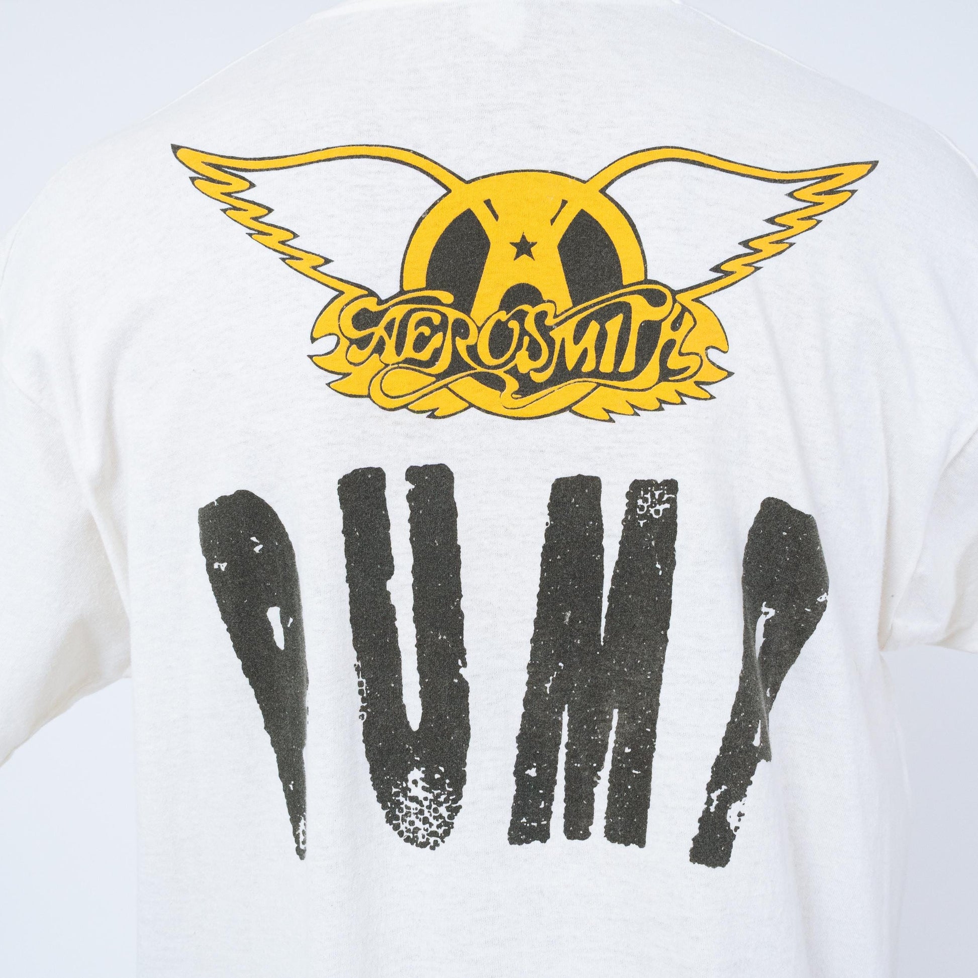 Vintage 1989 Aerosmith Pump Tour T Shirt - 3XL | 80s Graphic Band Tee