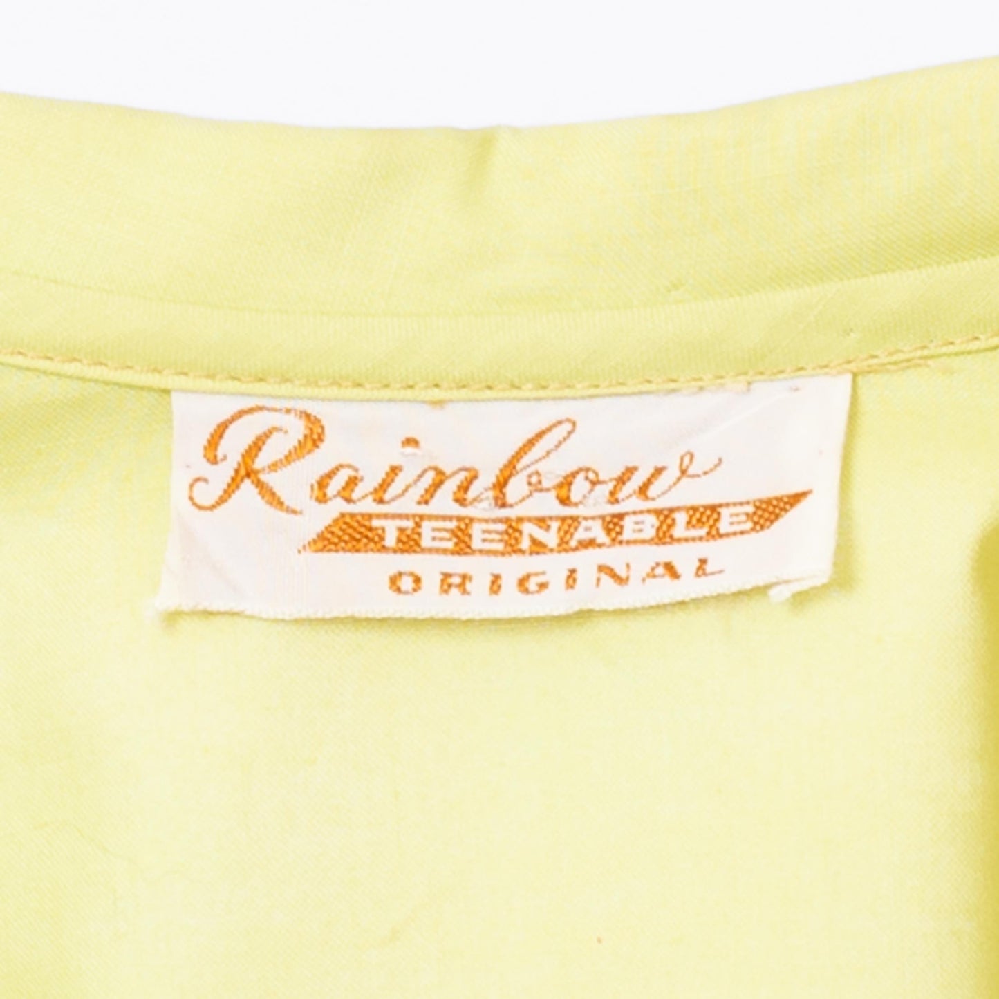 Vintage 50s Chartreuse Embroidered Fit & Flare Dress - Extra Small | Retro 1950s Floral Midi Shirtwaist Day Dress