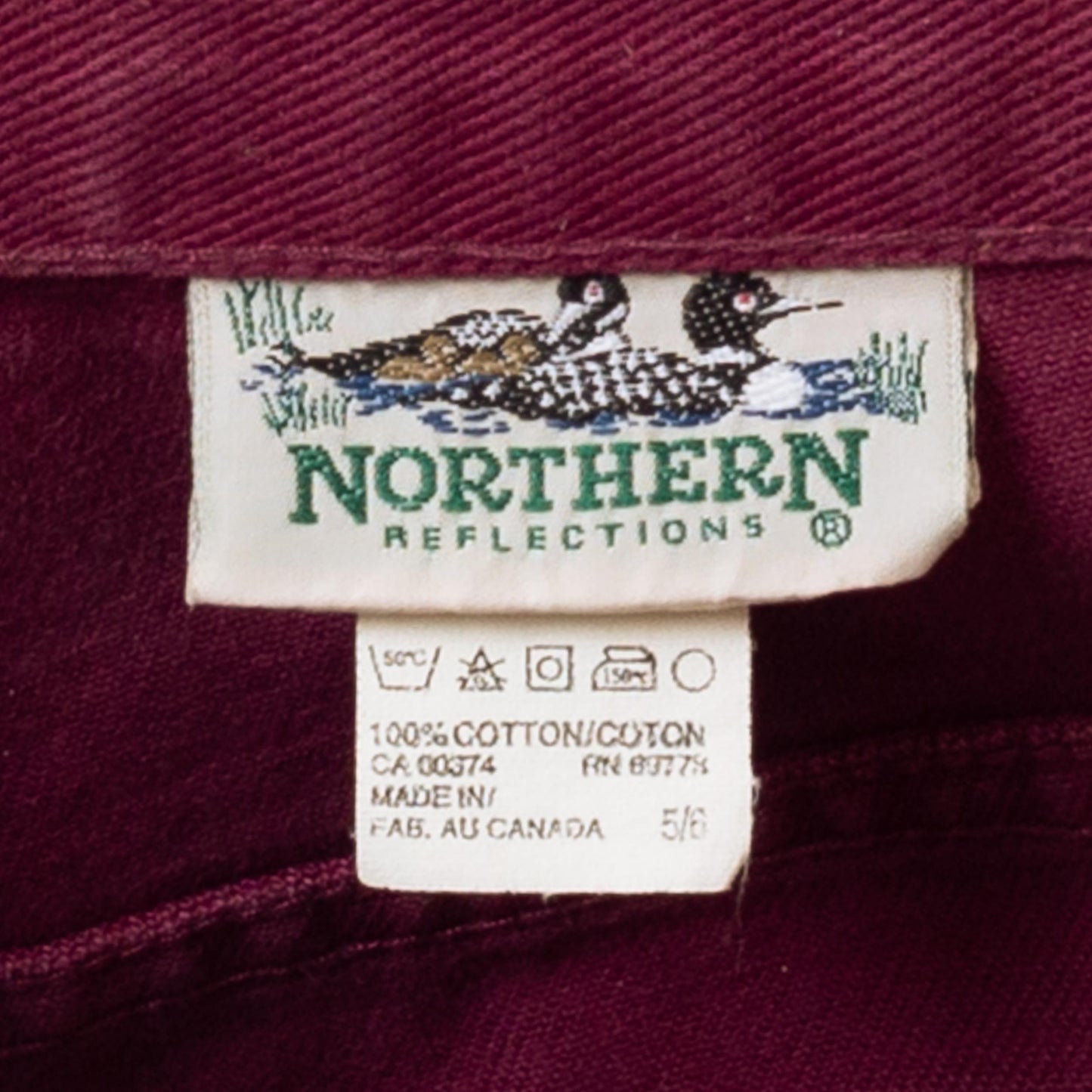 Vintage 90s Wine Red High Rise Jeans - Extra Small, 25" Waist | Denim Slim Straight Leg Mom Jeans