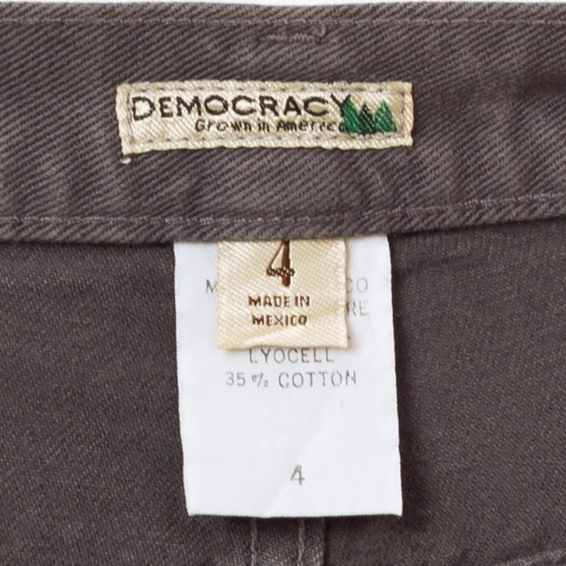 Vintage Y2K Grey Straight Leg Loose Fit Jeans - Small, 27" Waist | Vintage High Waisted Denim Cropped Ankle Jeans