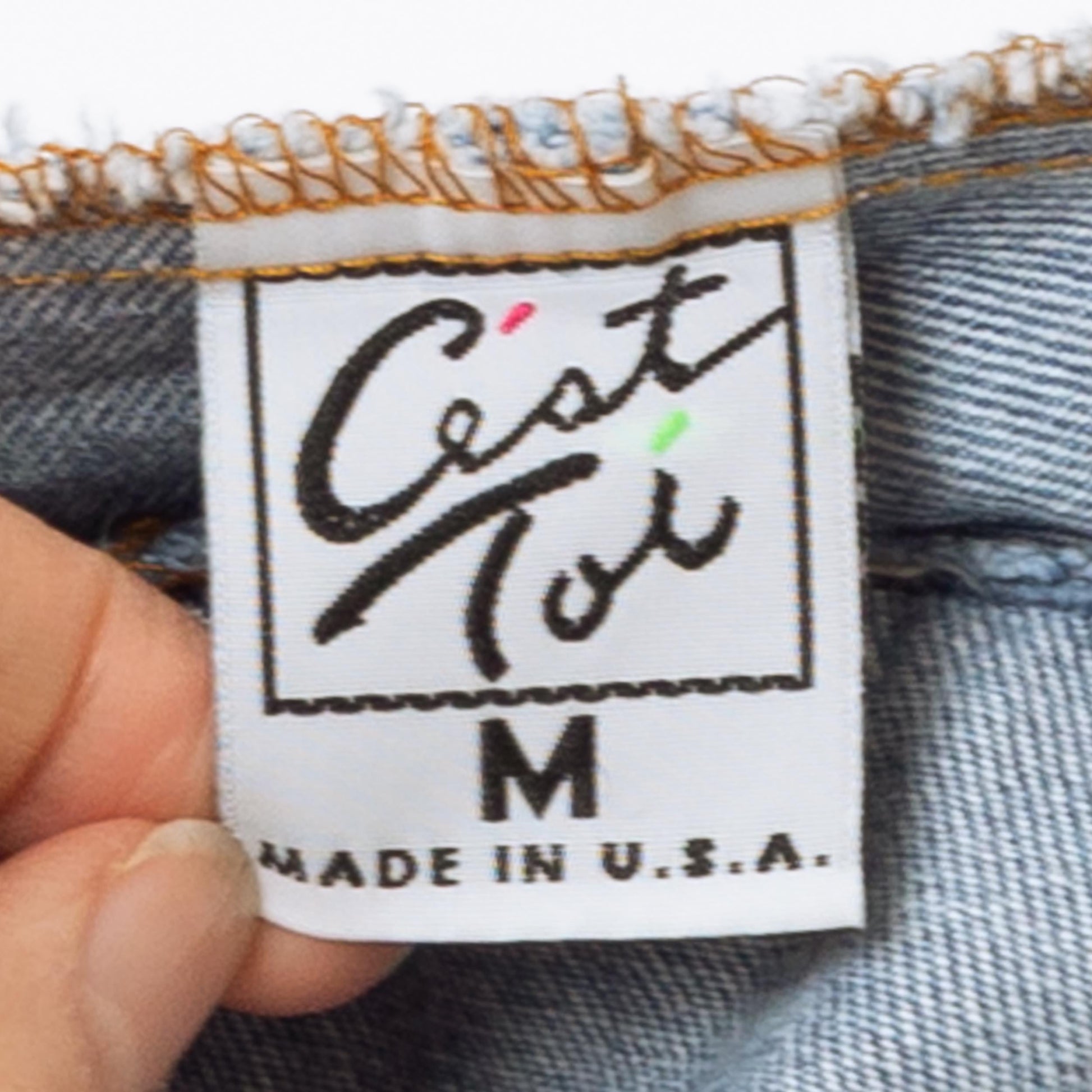 Vintage 90s Denim Button Front Mini Skirt - Small, 27" Waist | High Waisted A Line Blue Jean Skirt