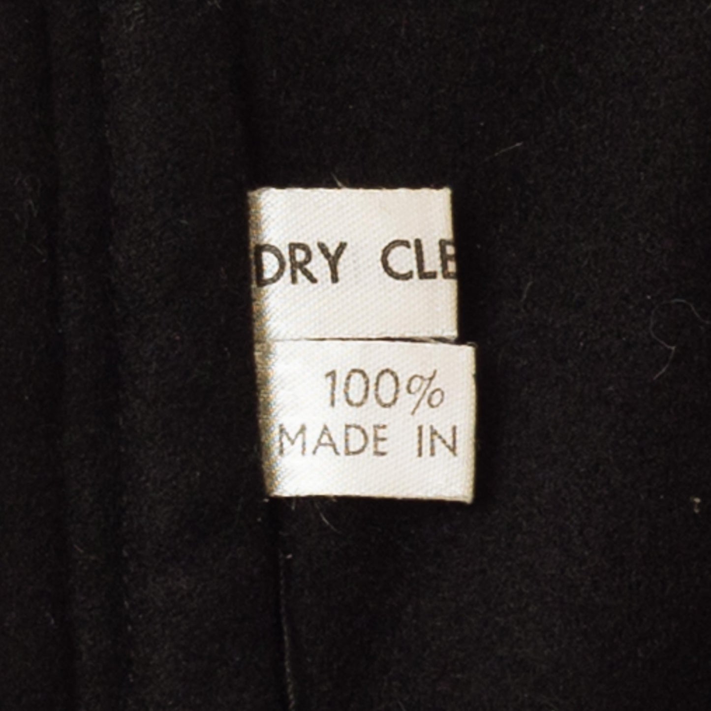 Vintage 80s Nick Coleman Black Wool Wiggle Skirt - Small | Avant-Garde Designer High Low Midi Pencil Skirt